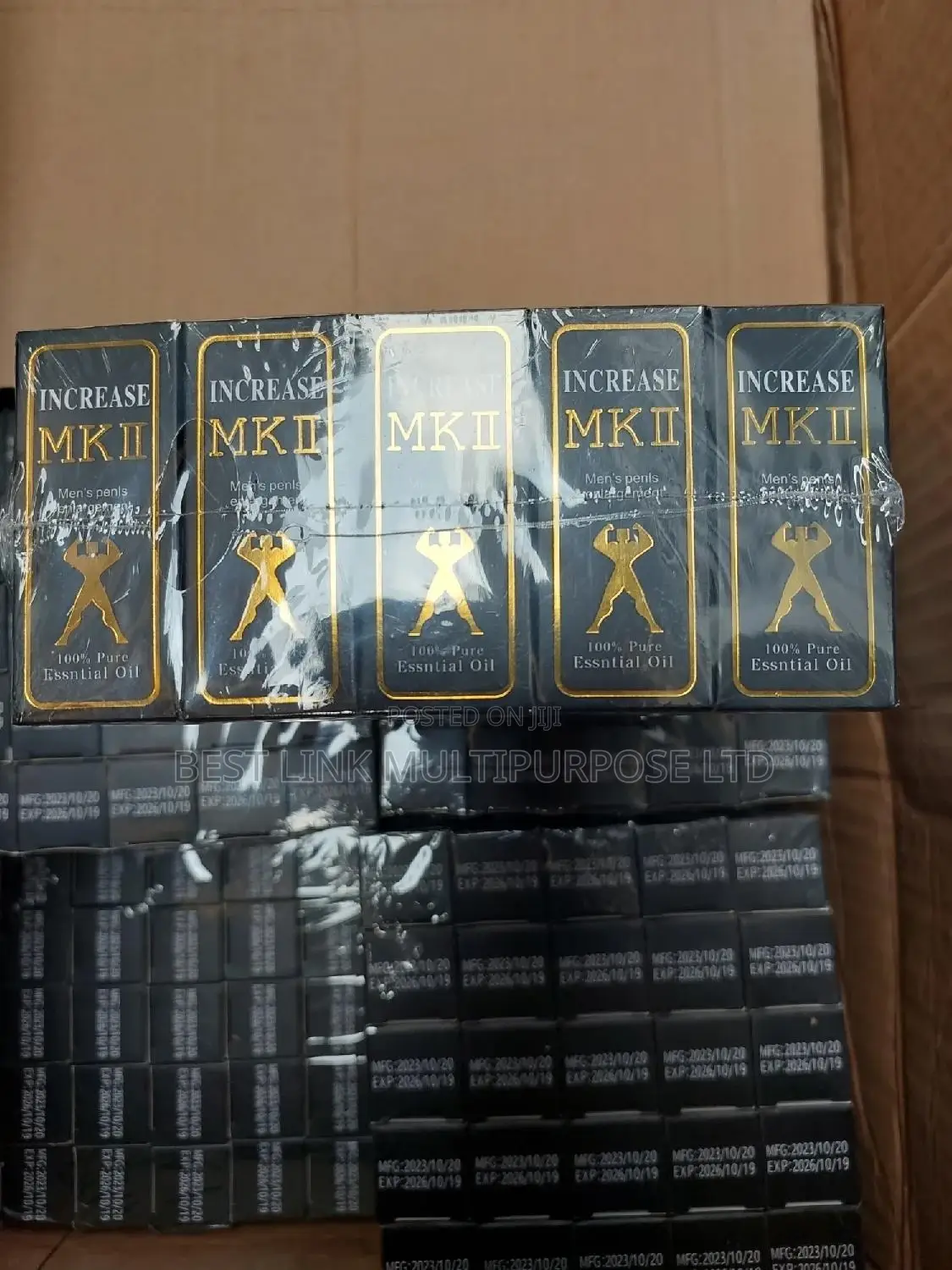 Mk 2 Essential Penis Enlargement Oil (Bulk Only)