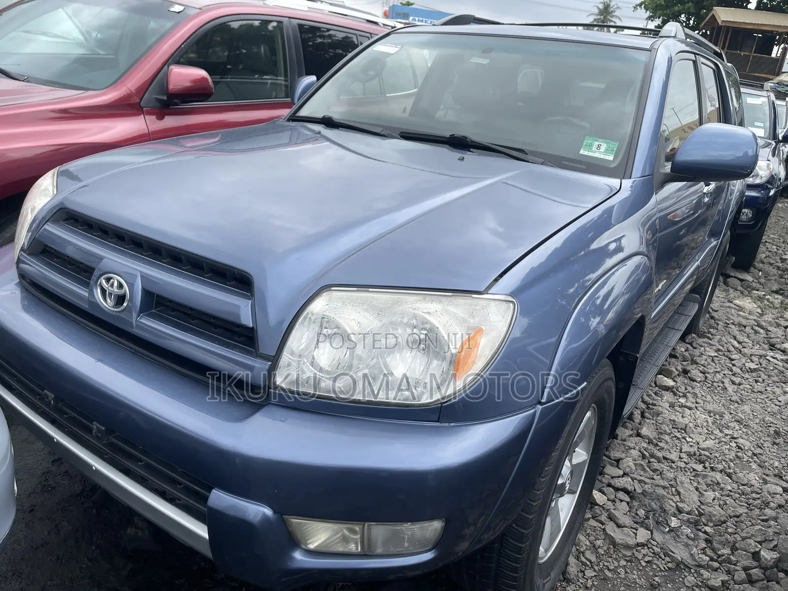Toyota 4-Runner Limited V6 2005 Blue