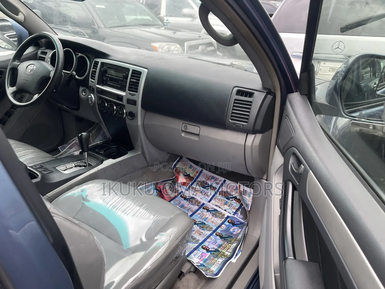 Toyota 4-Runner Limited V6 2005 Blue