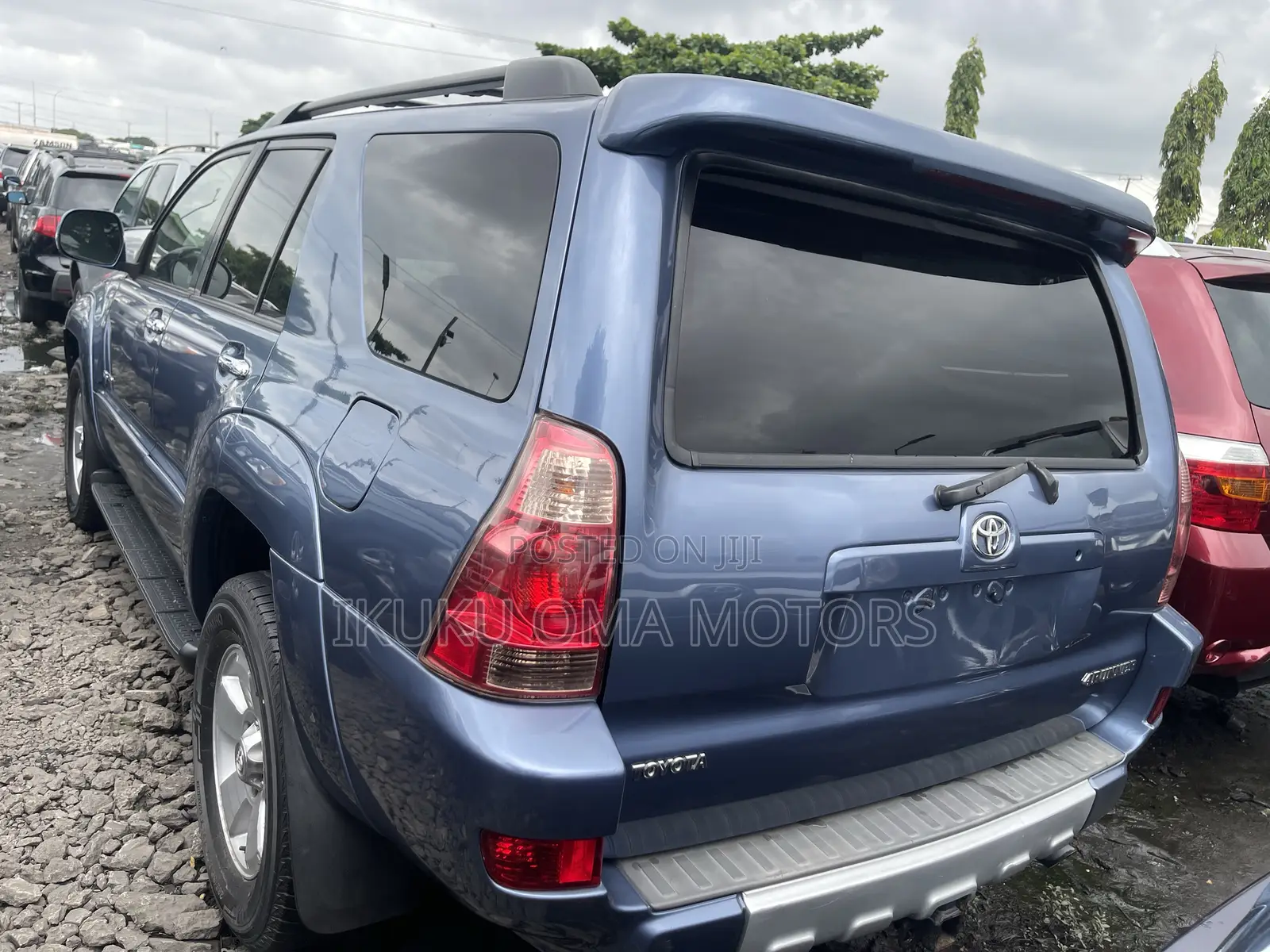 Toyota 4-Runner Limited V6 2005 Blue