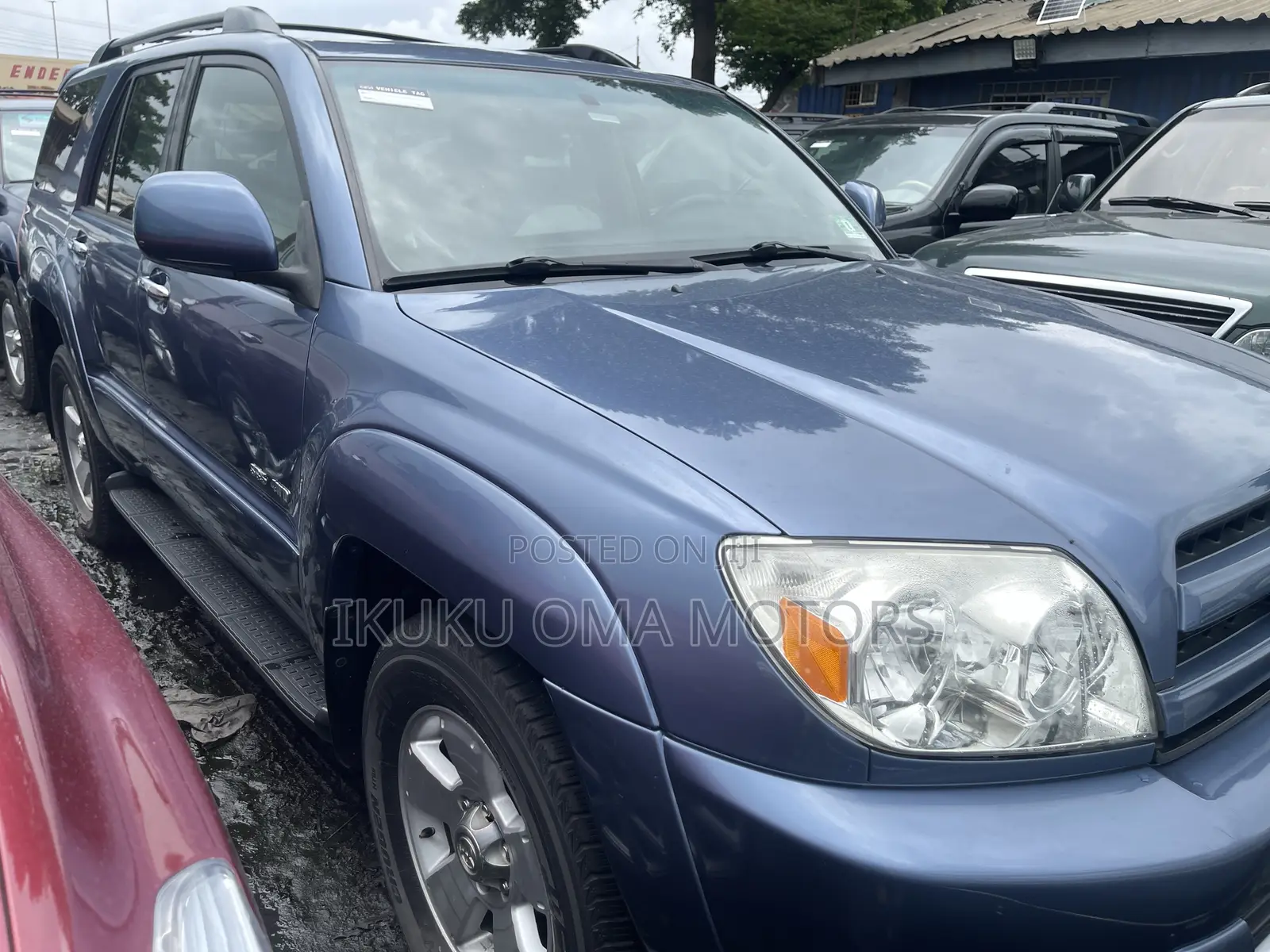 Toyota 4-Runner Limited V6 2005 Blue