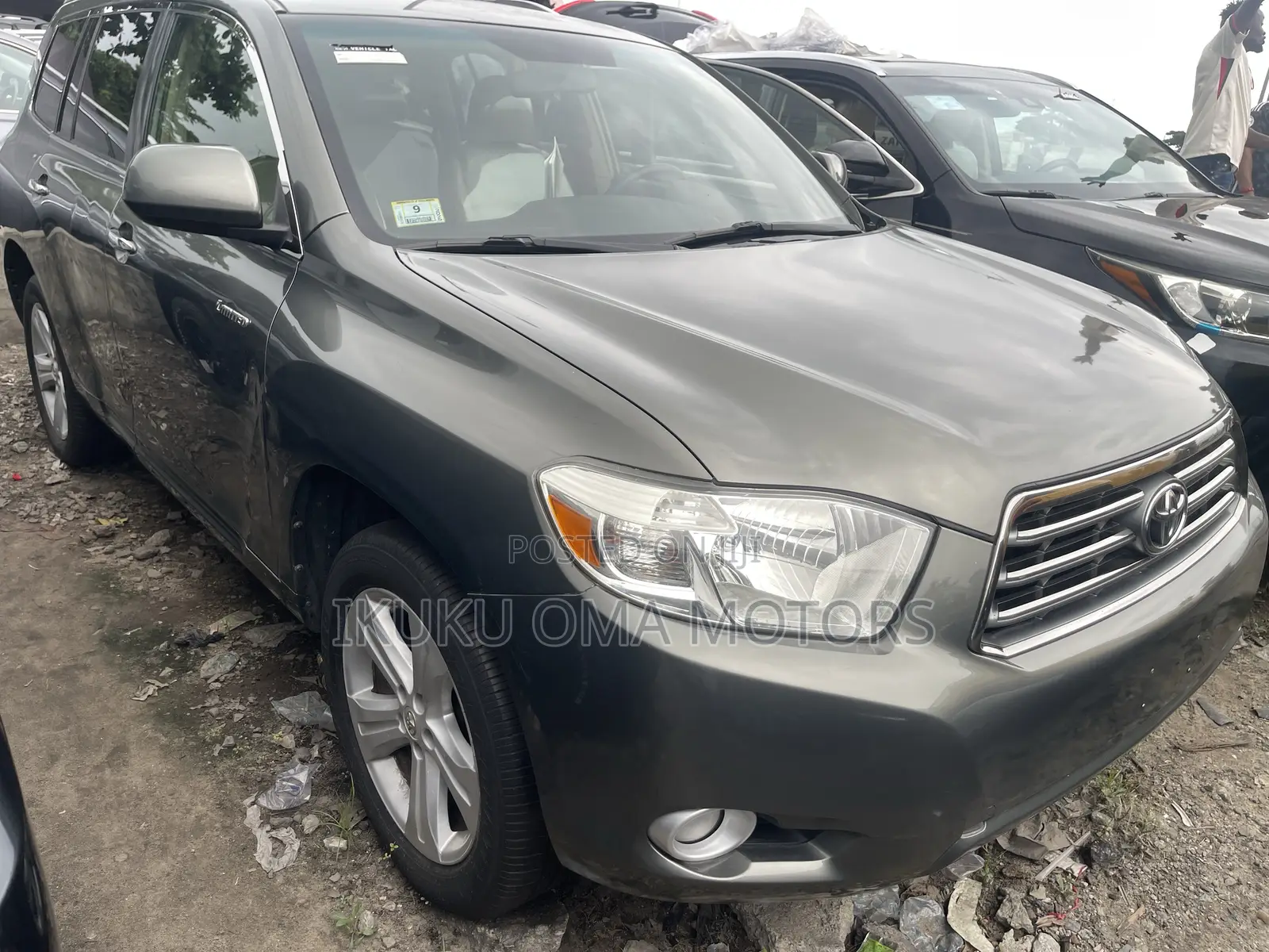 Toyota Highlander Limited 2010 Green