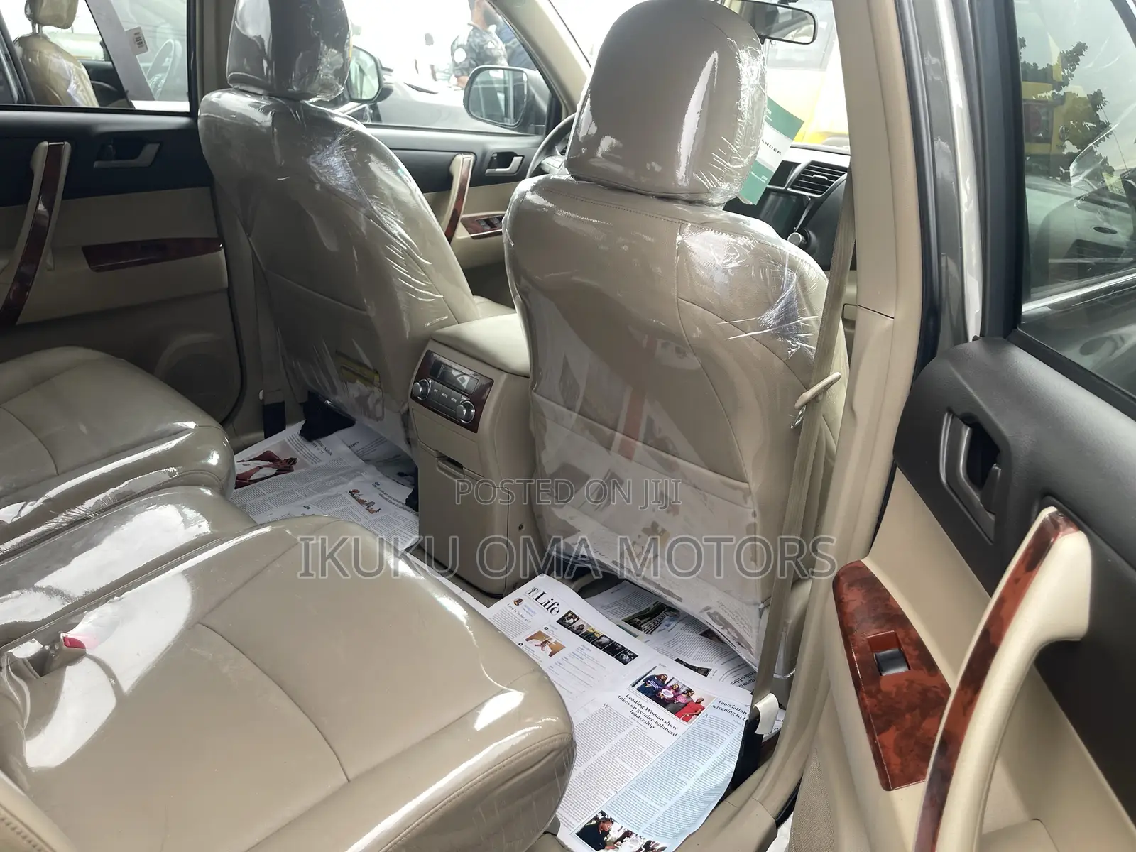 Toyota Highlander Limited 2010 Green