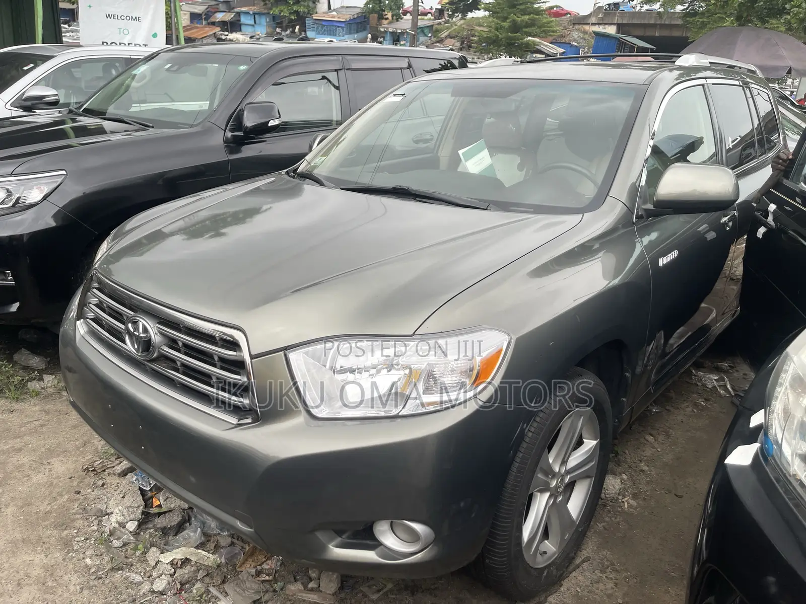 Toyota Highlander Limited 2010 Green