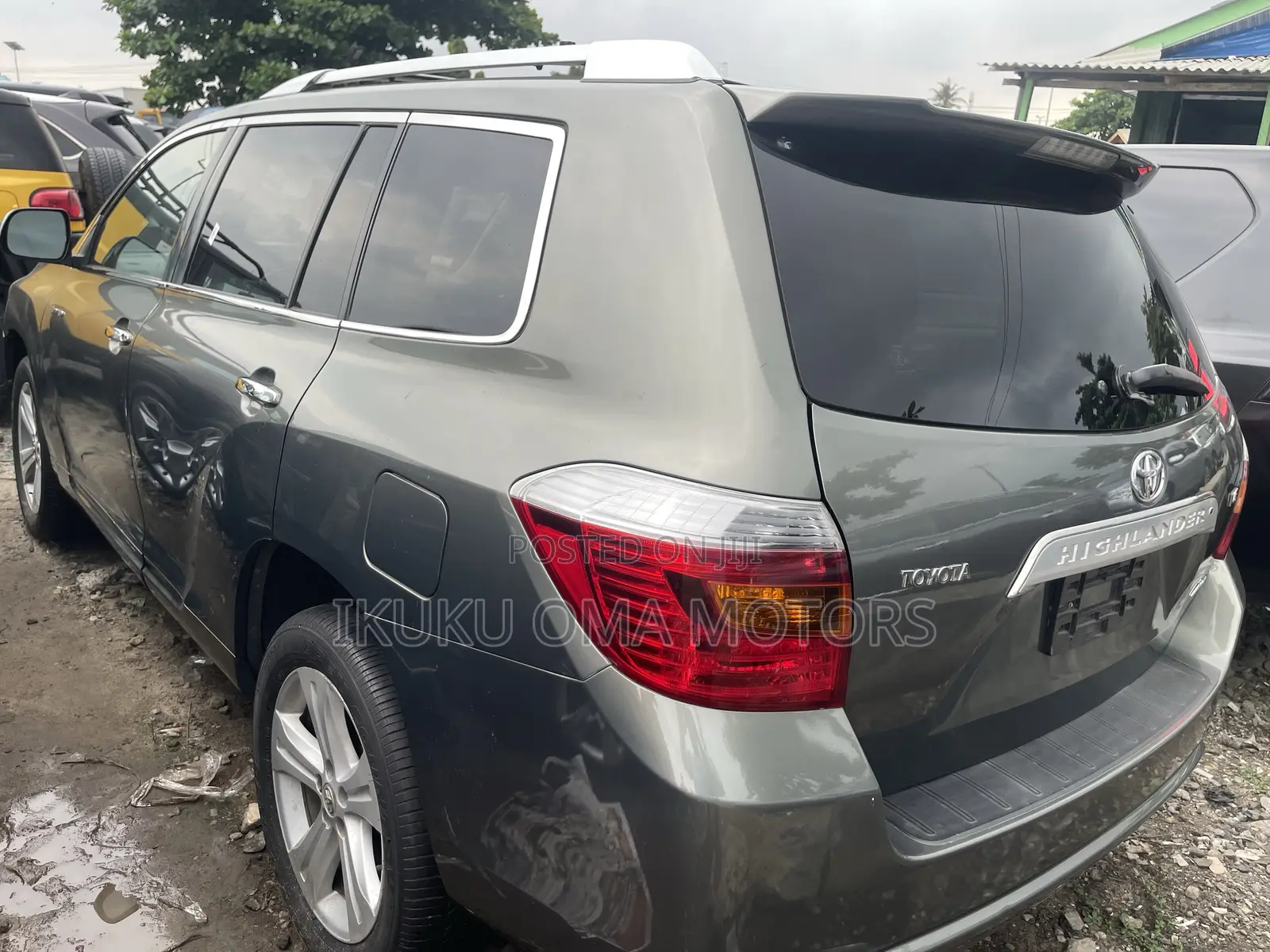 Toyota Highlander Limited 2010 Green