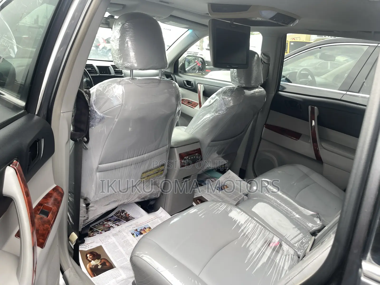 Toyota Highlander Limited 2010 Gray