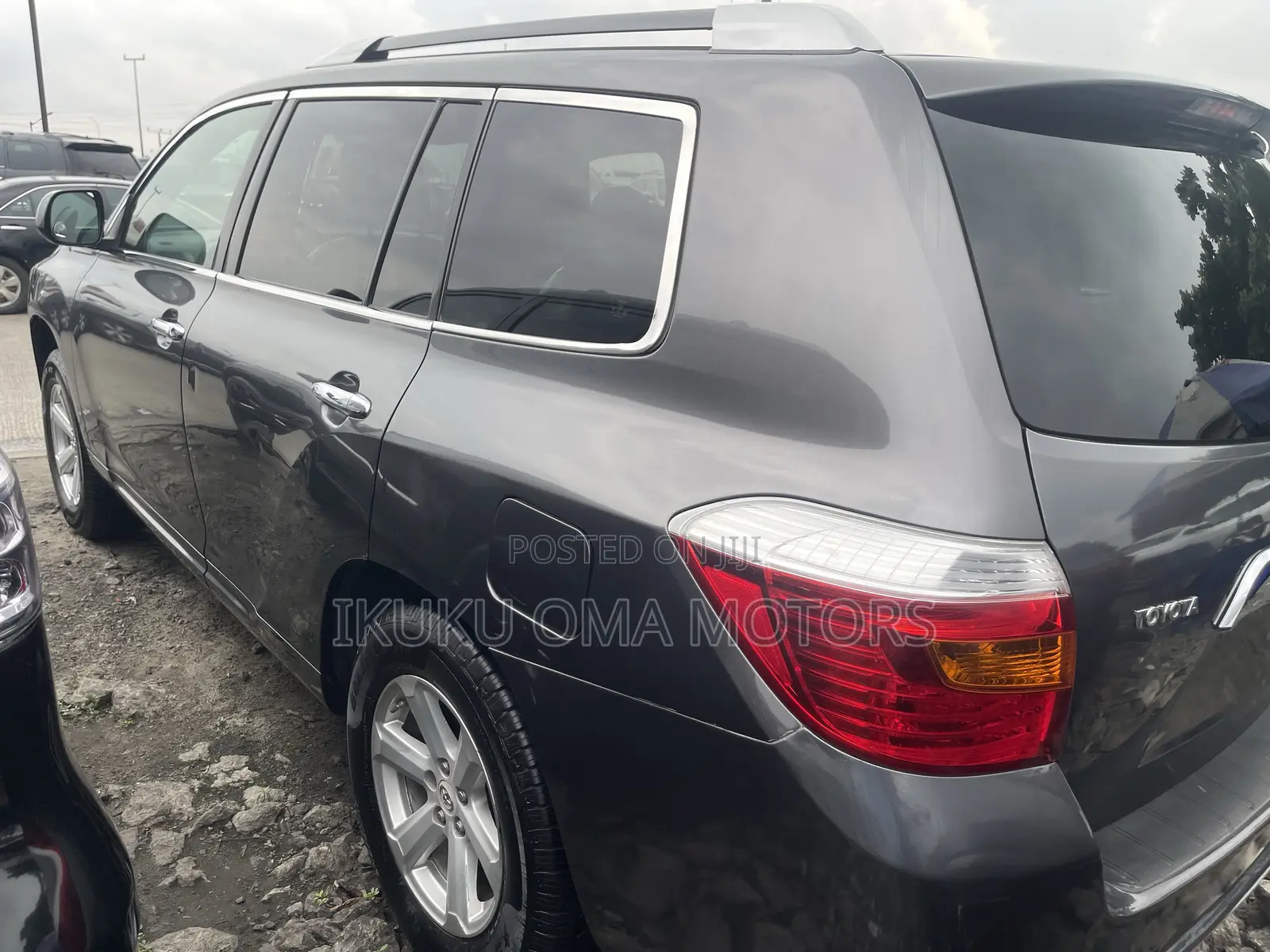 Toyota Highlander Limited 2010 Gray