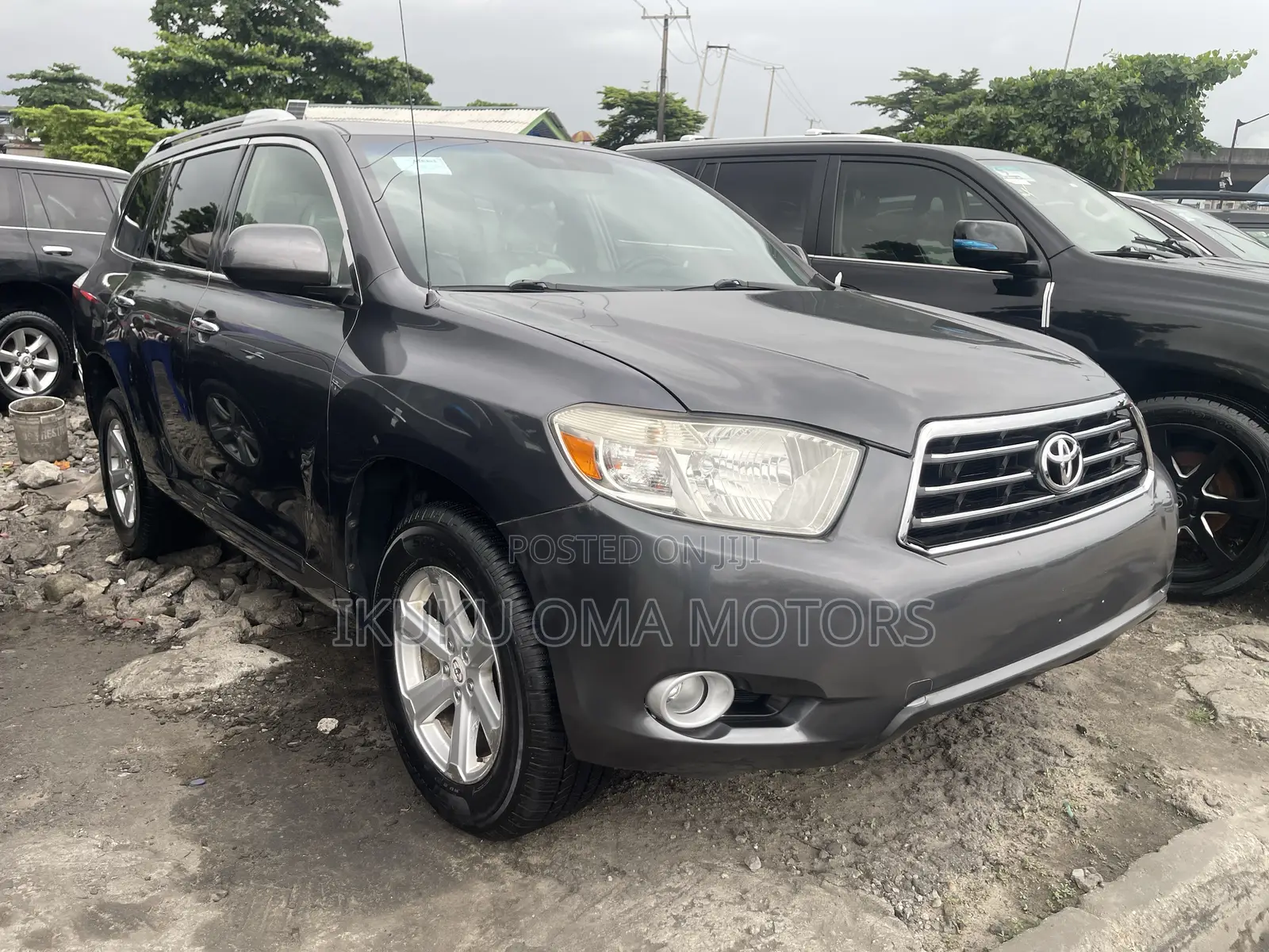 Toyota Highlander Limited 2010 Gray