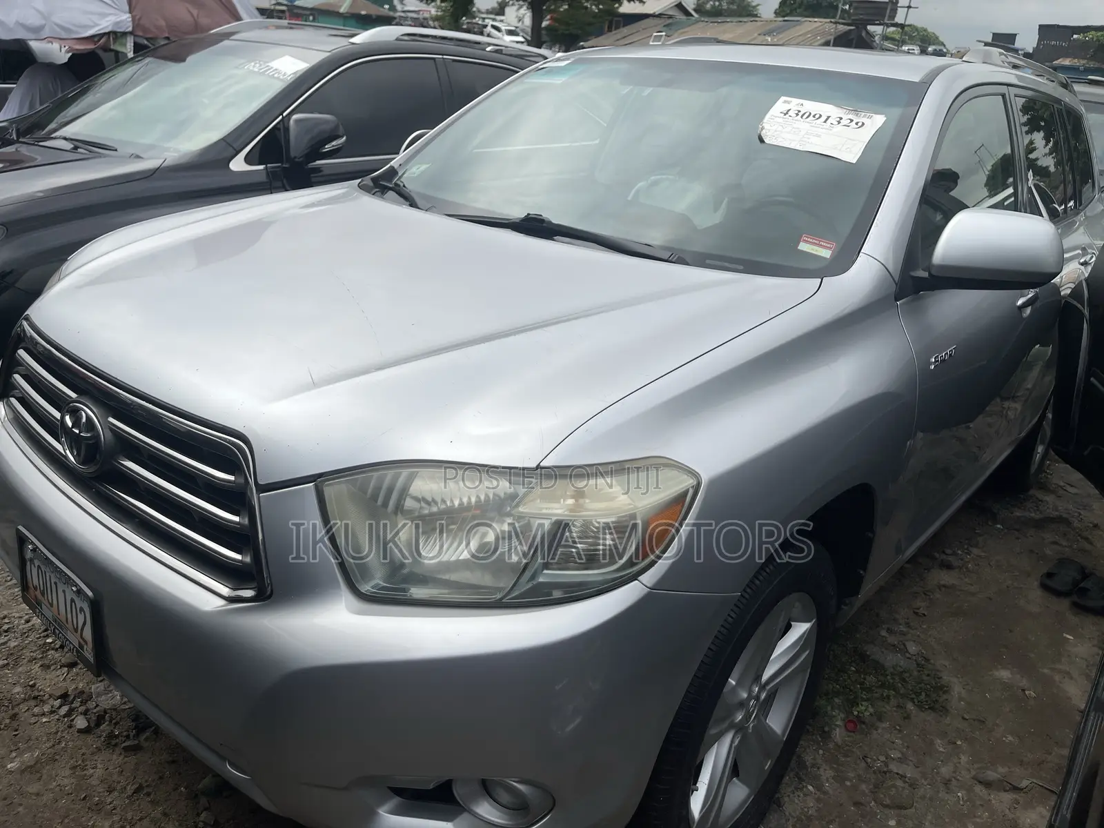 Toyota Highlander Sport 2010 Silver