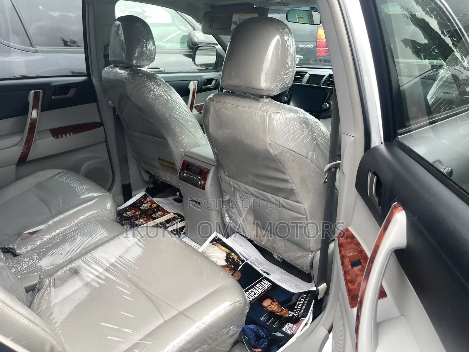 Toyota Highlander Sport 2010 Silver