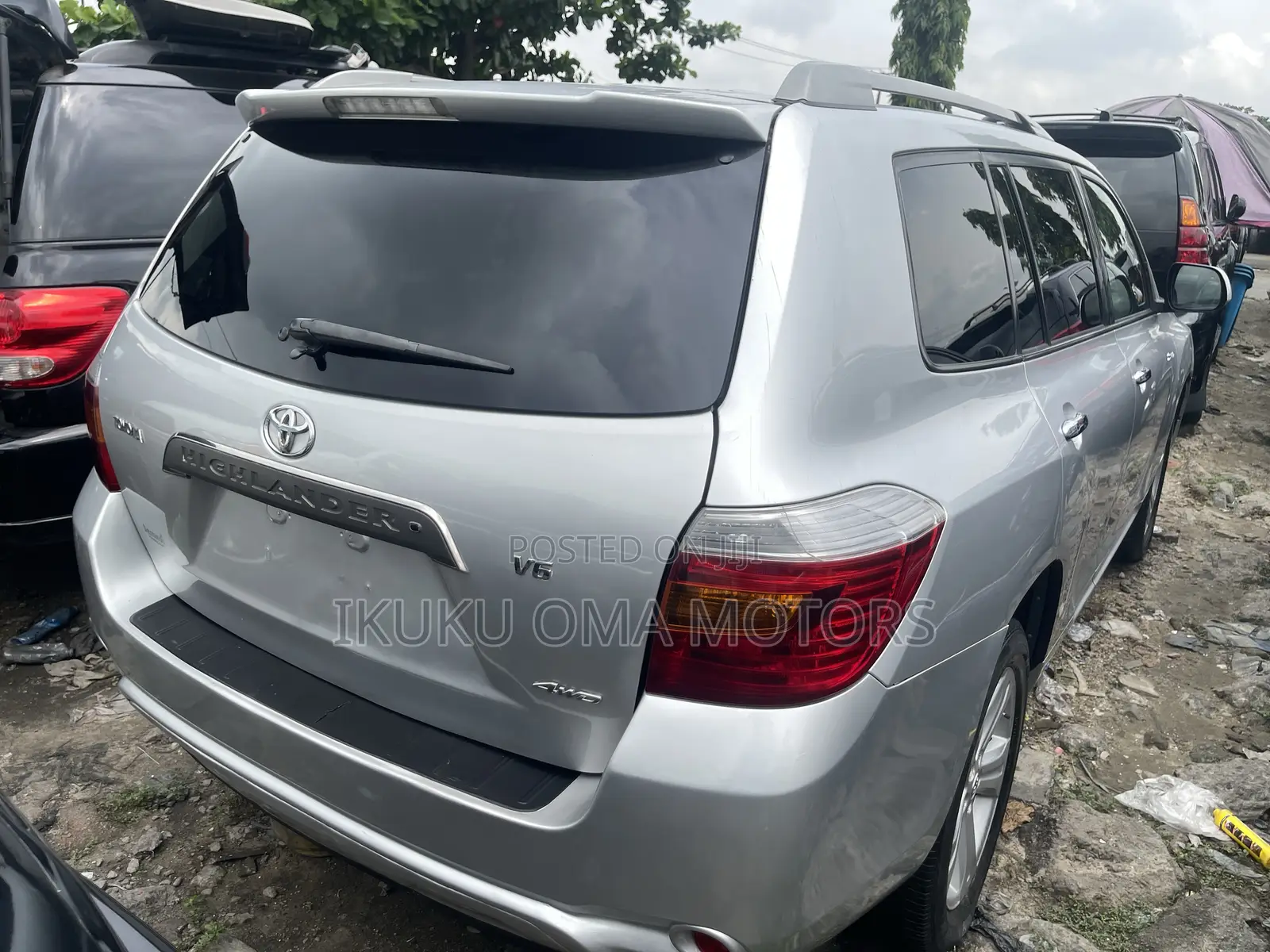 Toyota Highlander Sport 2010 Silver
