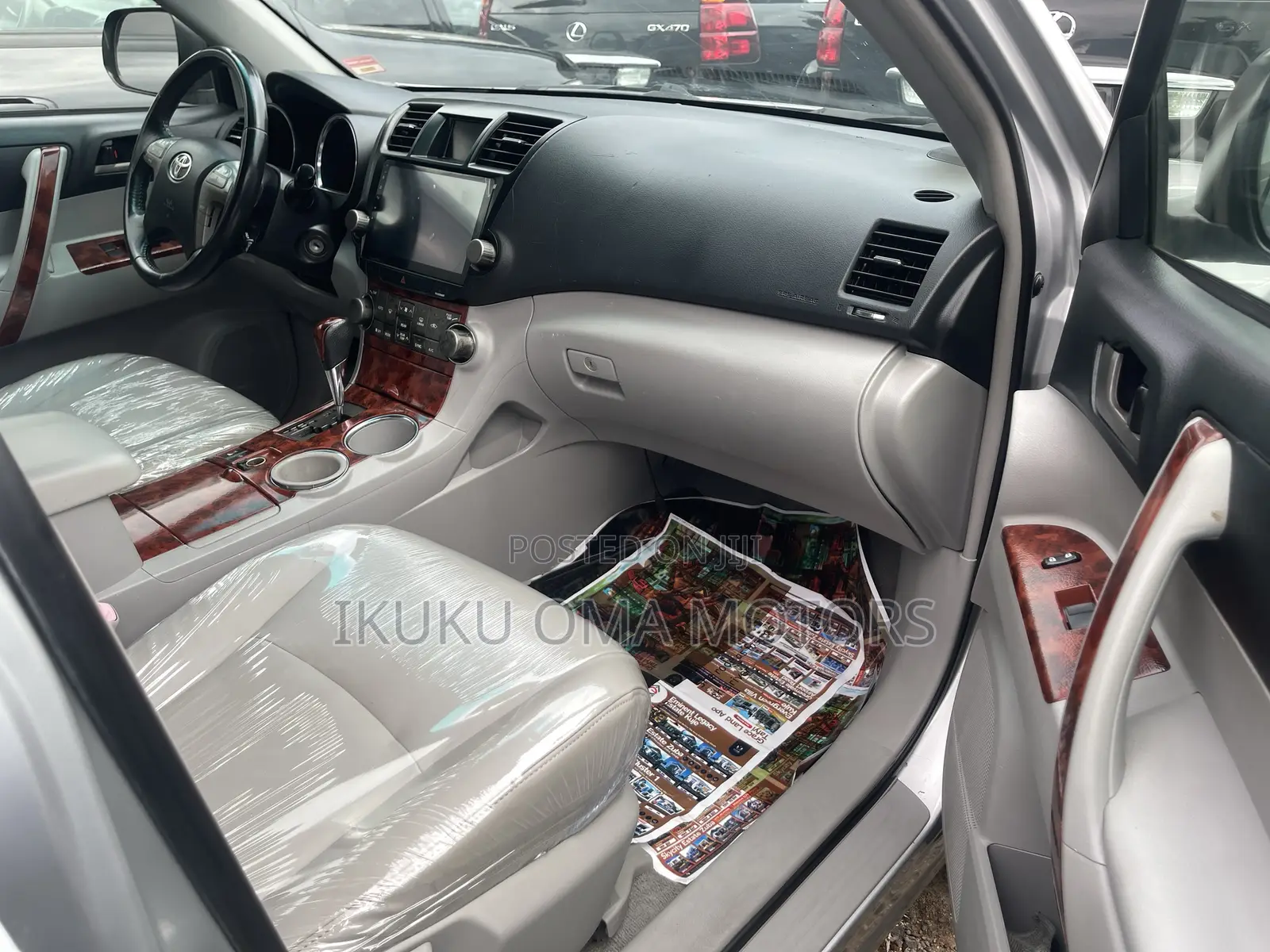 Toyota Highlander Sport 2010 Silver