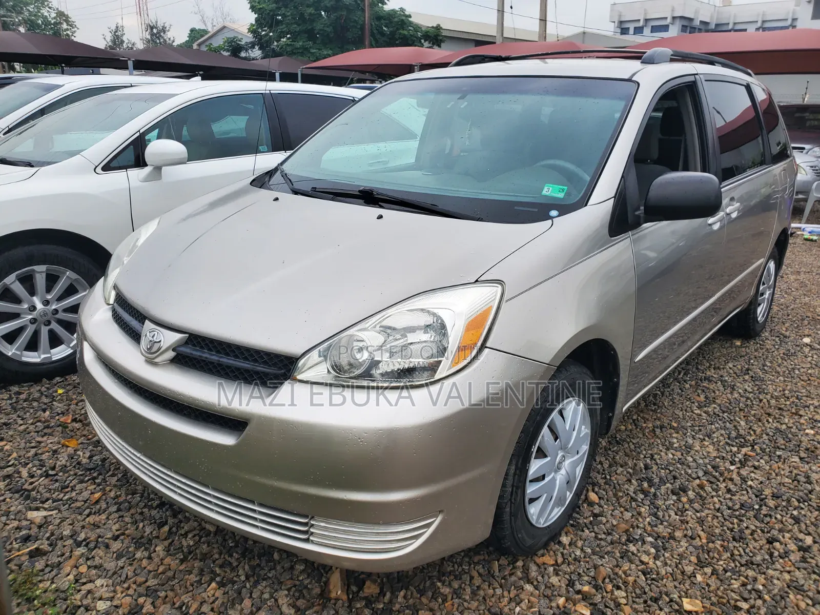Toyota Sienna 2005 Silver