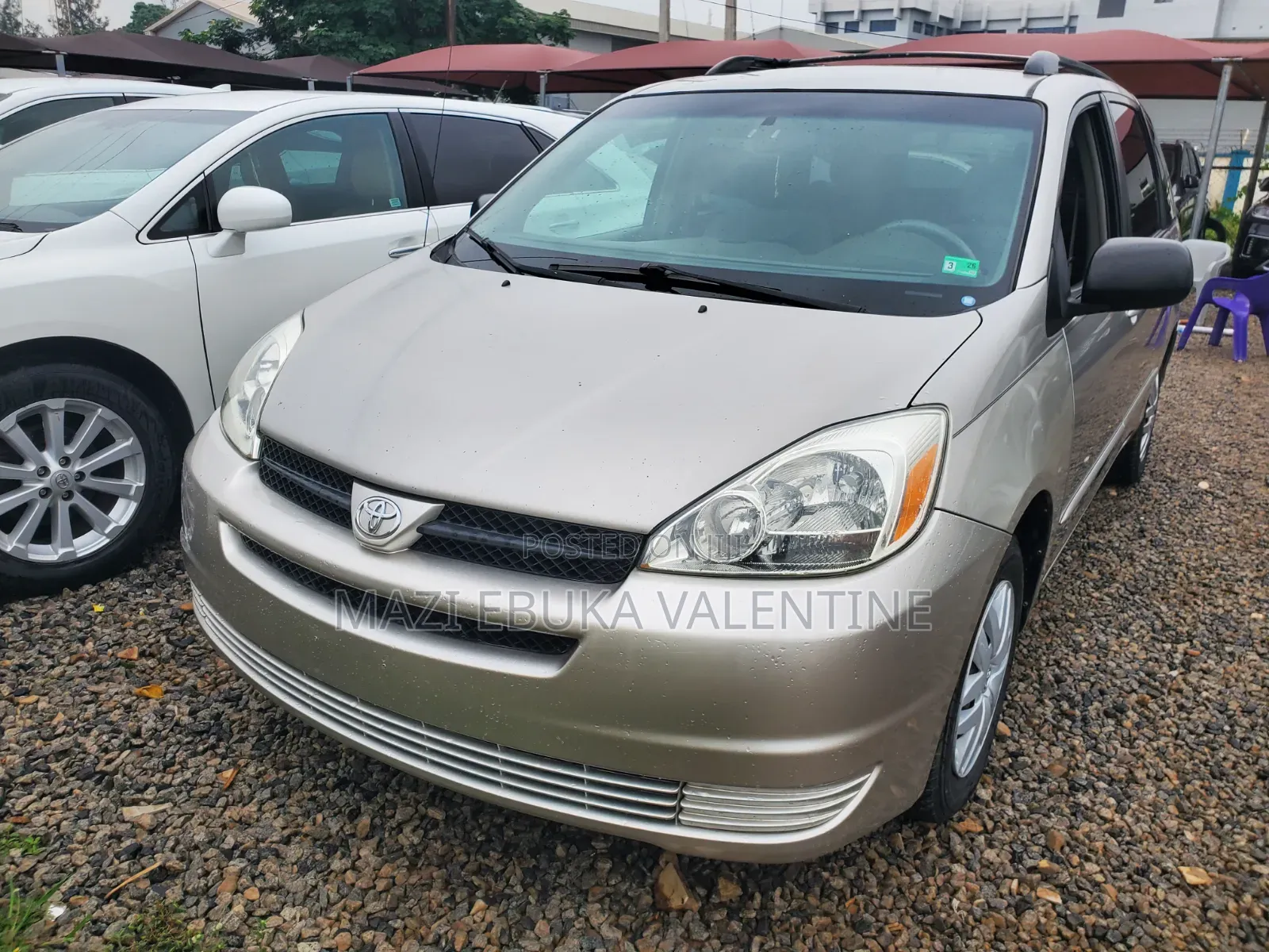 Toyota Sienna 2005 Silver