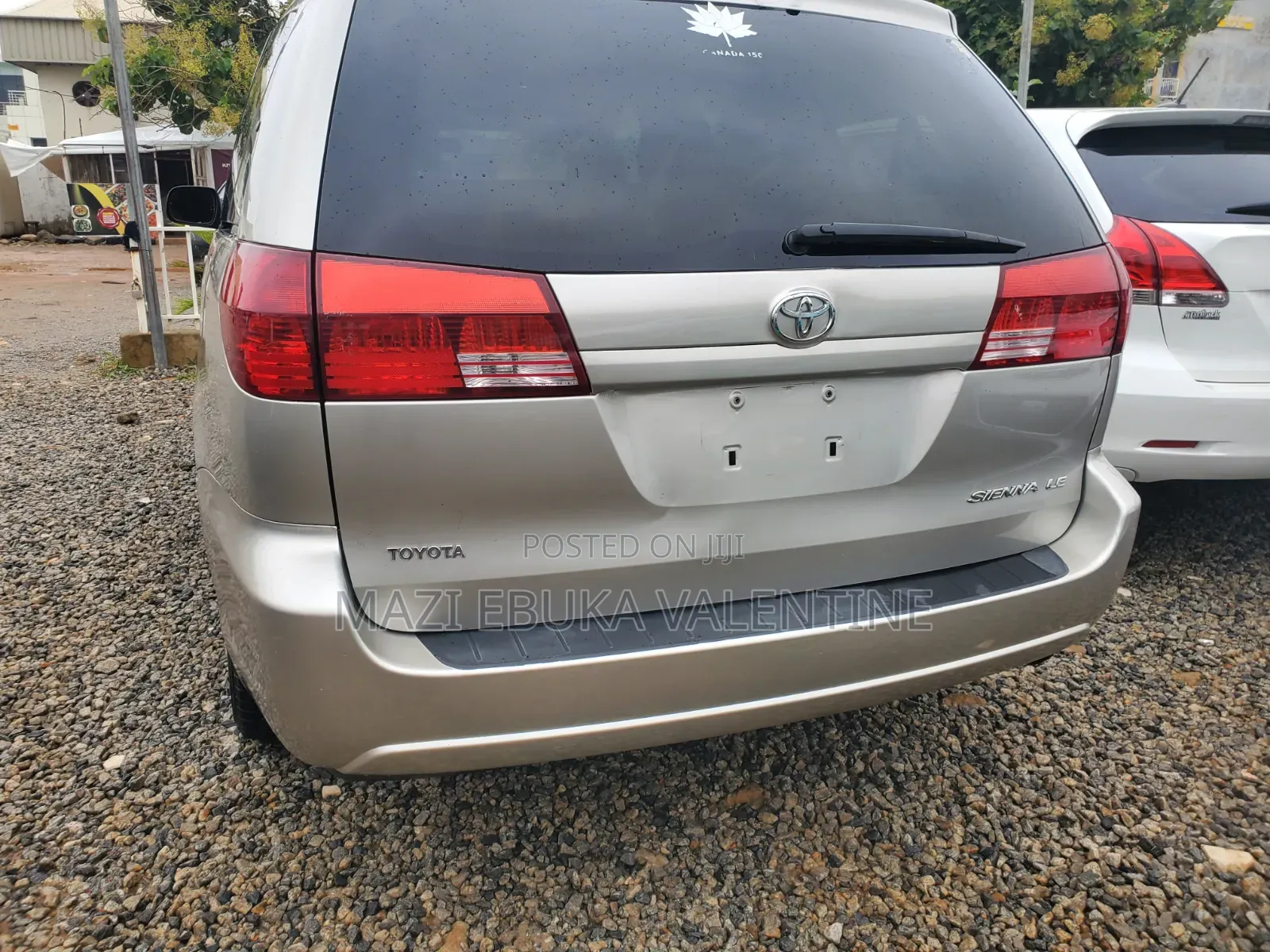 Toyota Sienna 2005 Silver