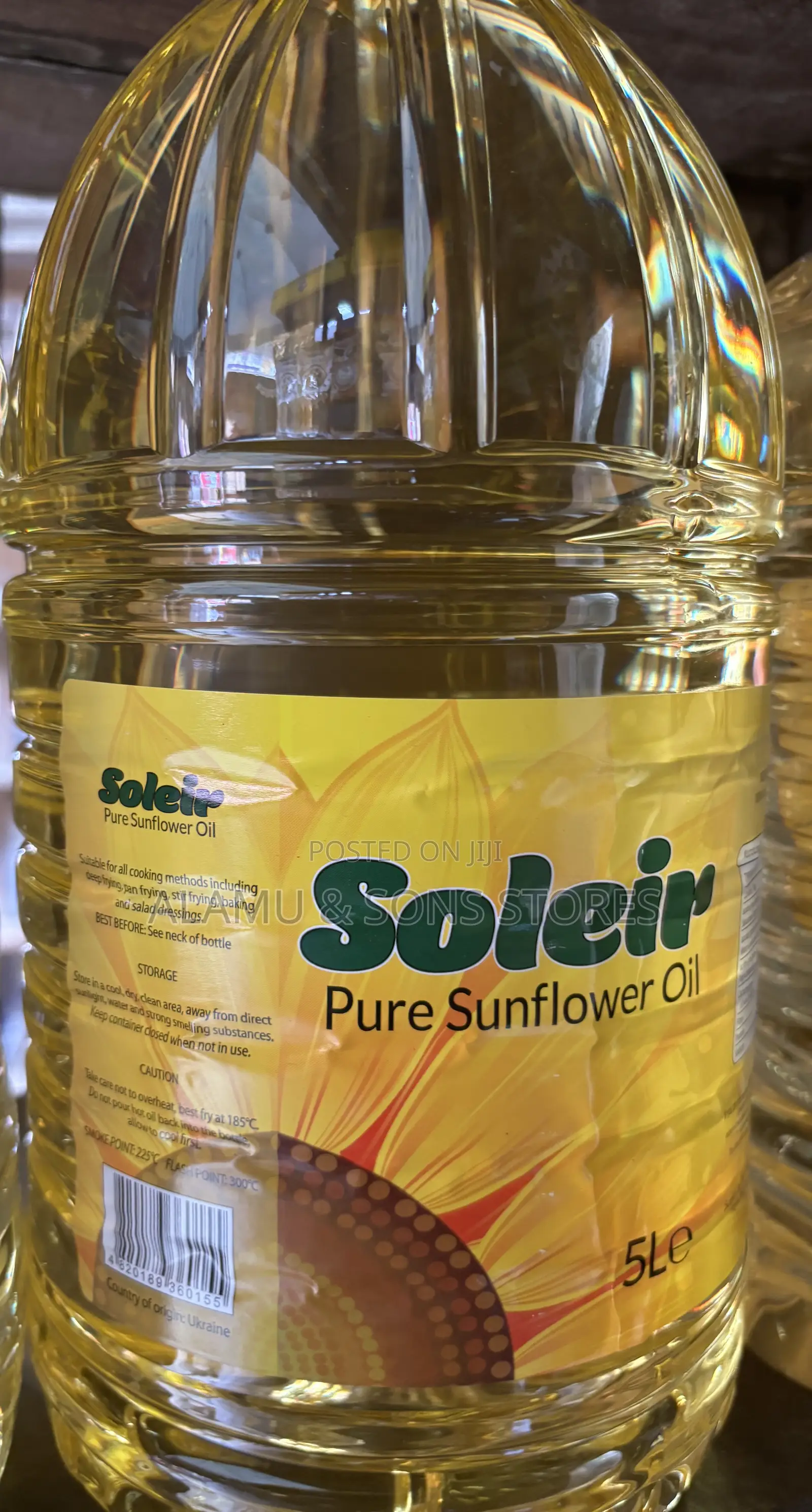 Soleir Pure Sunflower Oil