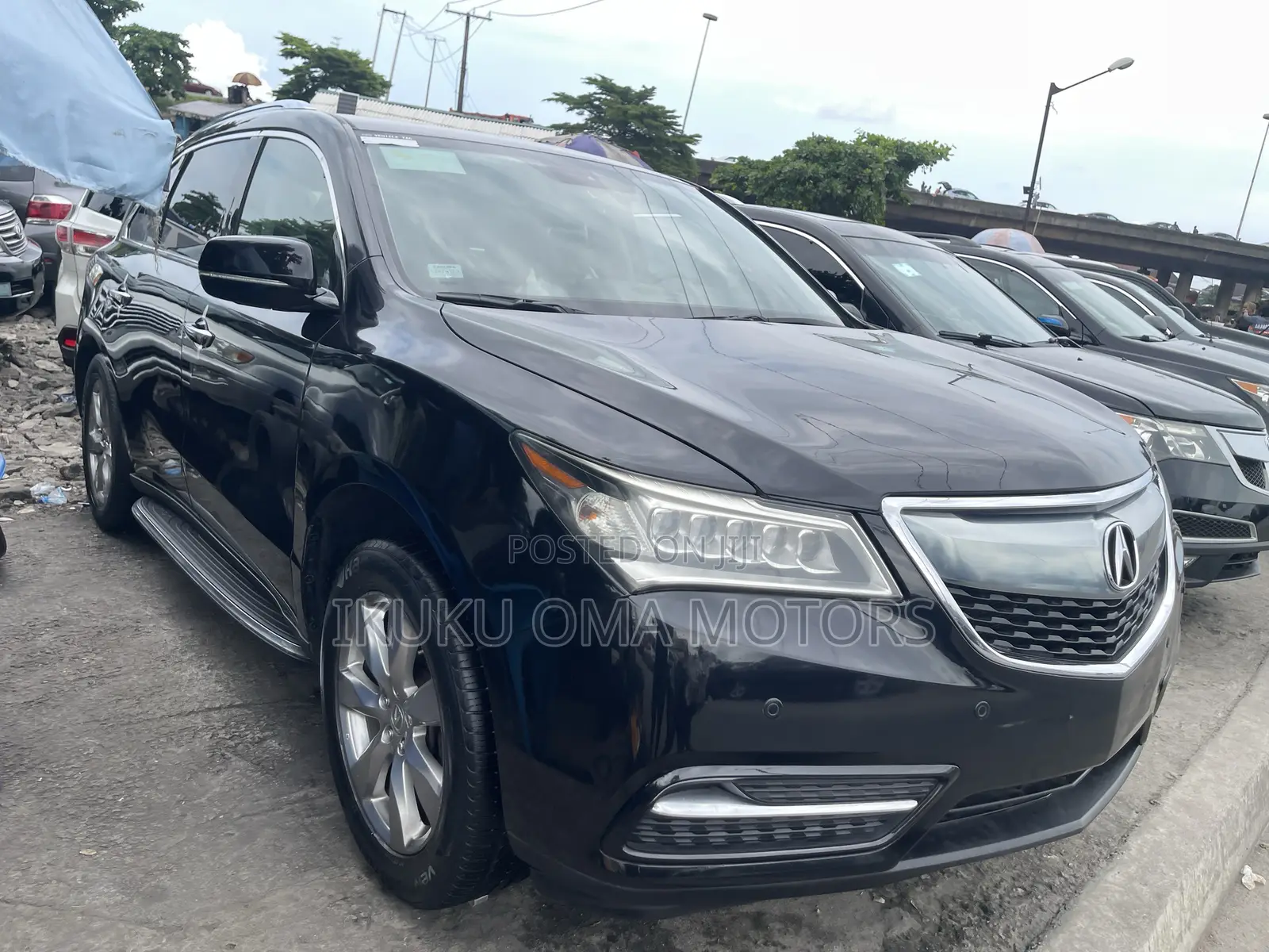 Acura MDX 2014 Black