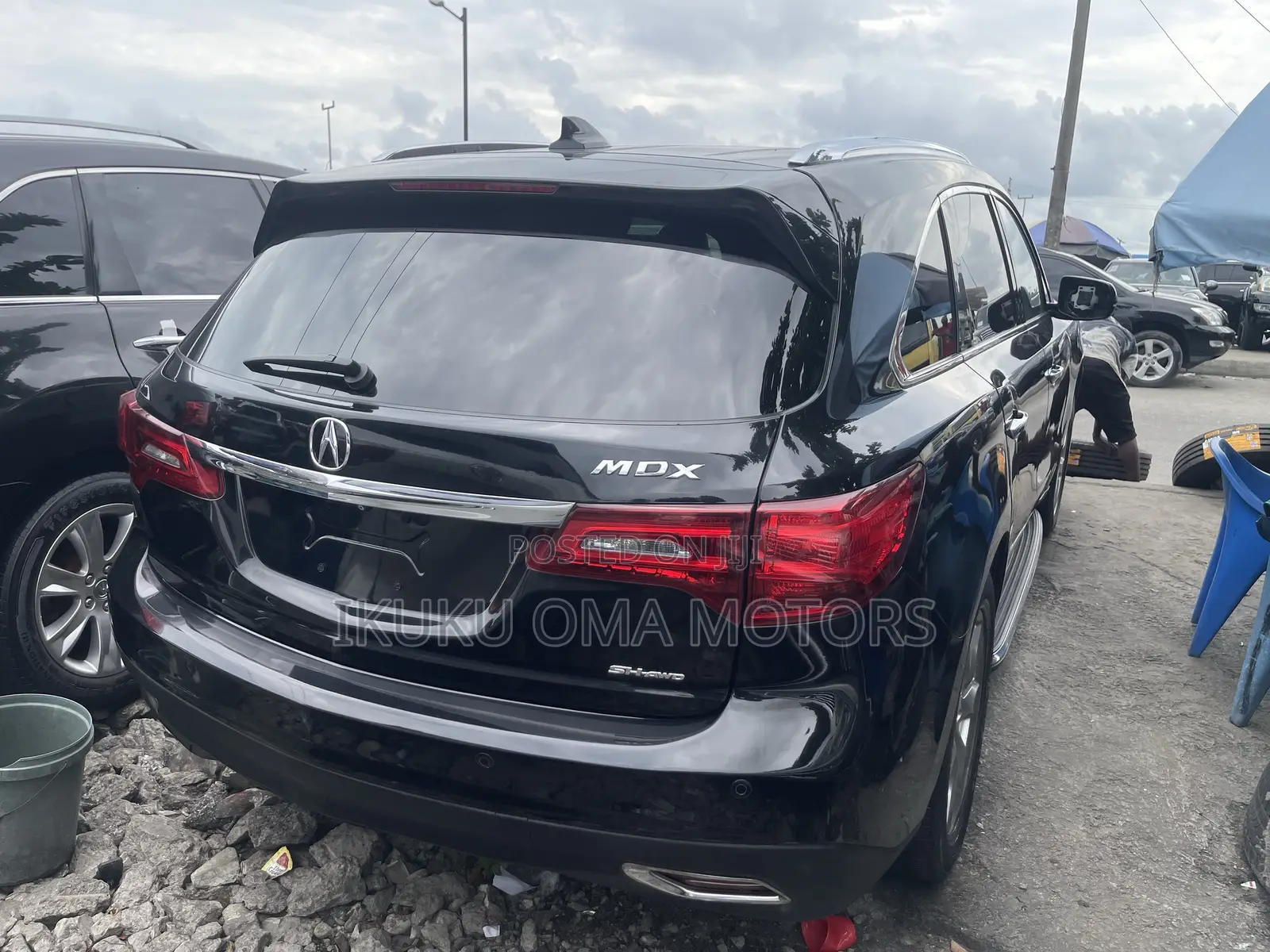 Acura MDX 2014 Black