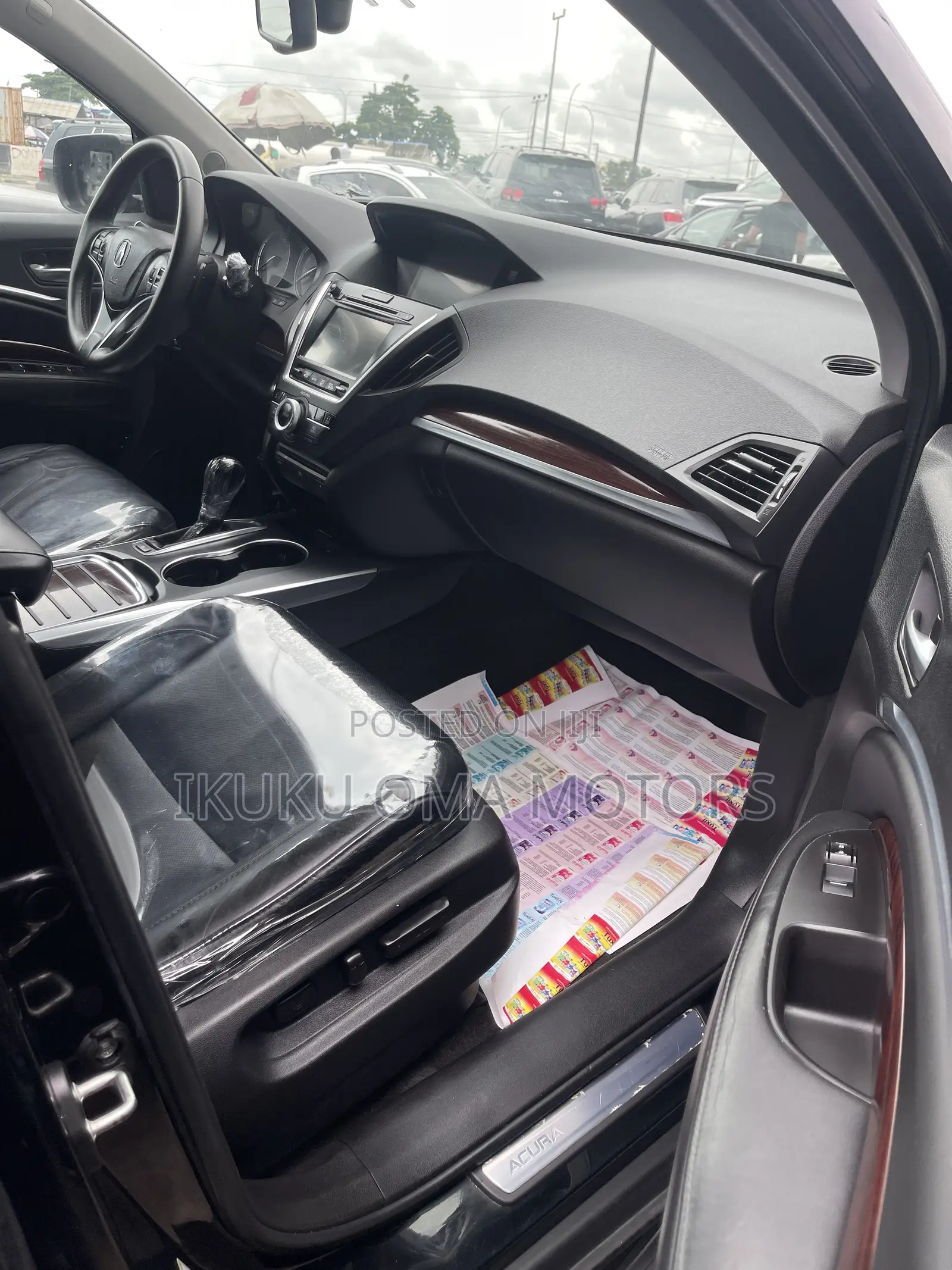 Acura MDX 2014 Black