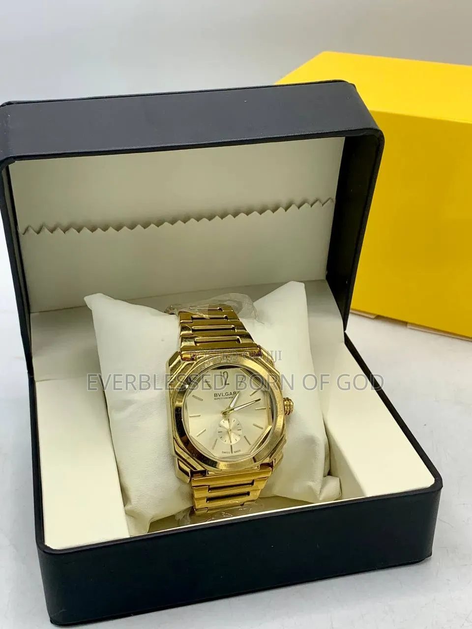 Top Quality Bvlgari Watch and Bracelet Set