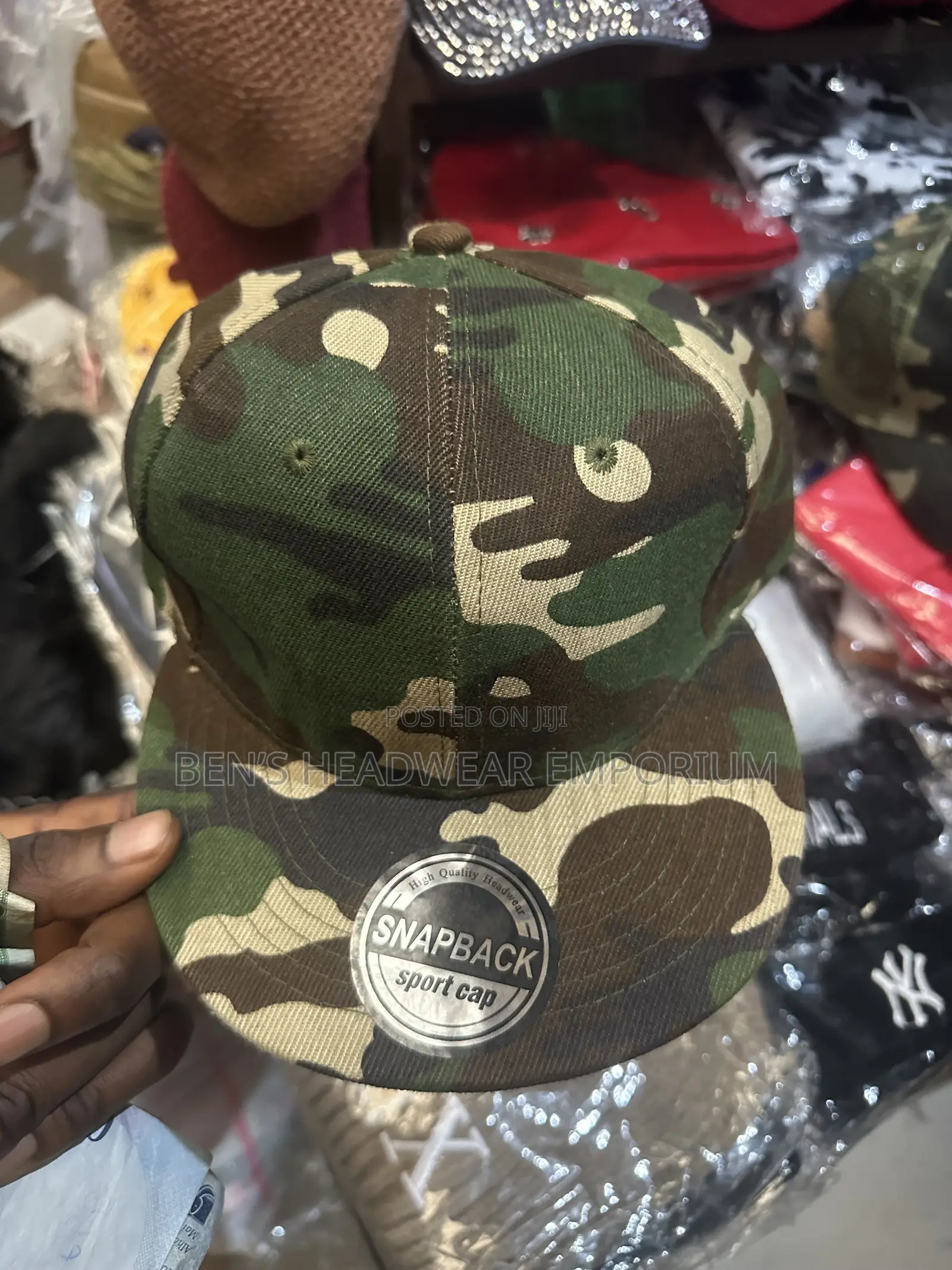 Army Kinda of Face Cap.