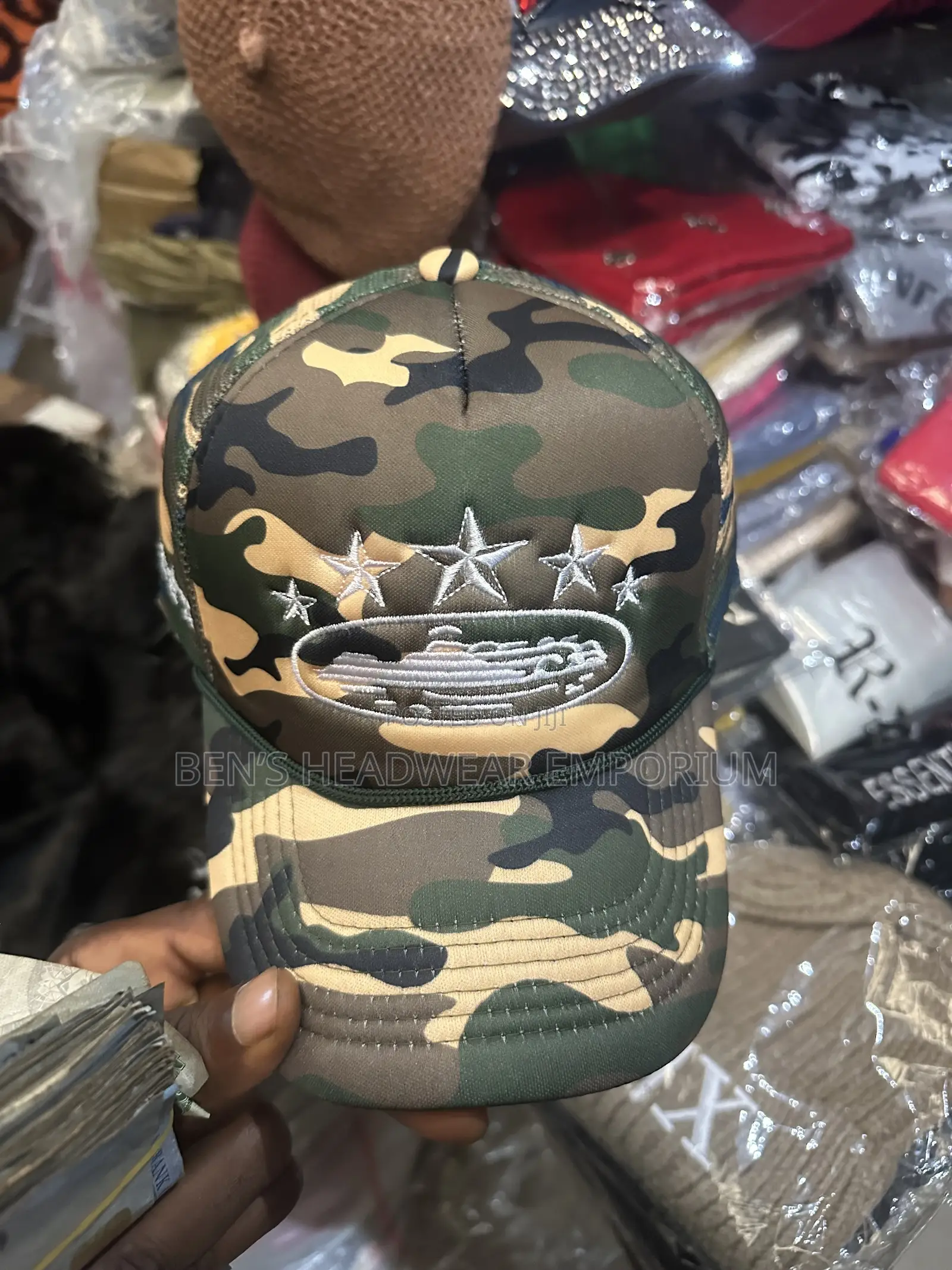 Army Kinda of Face Cap.