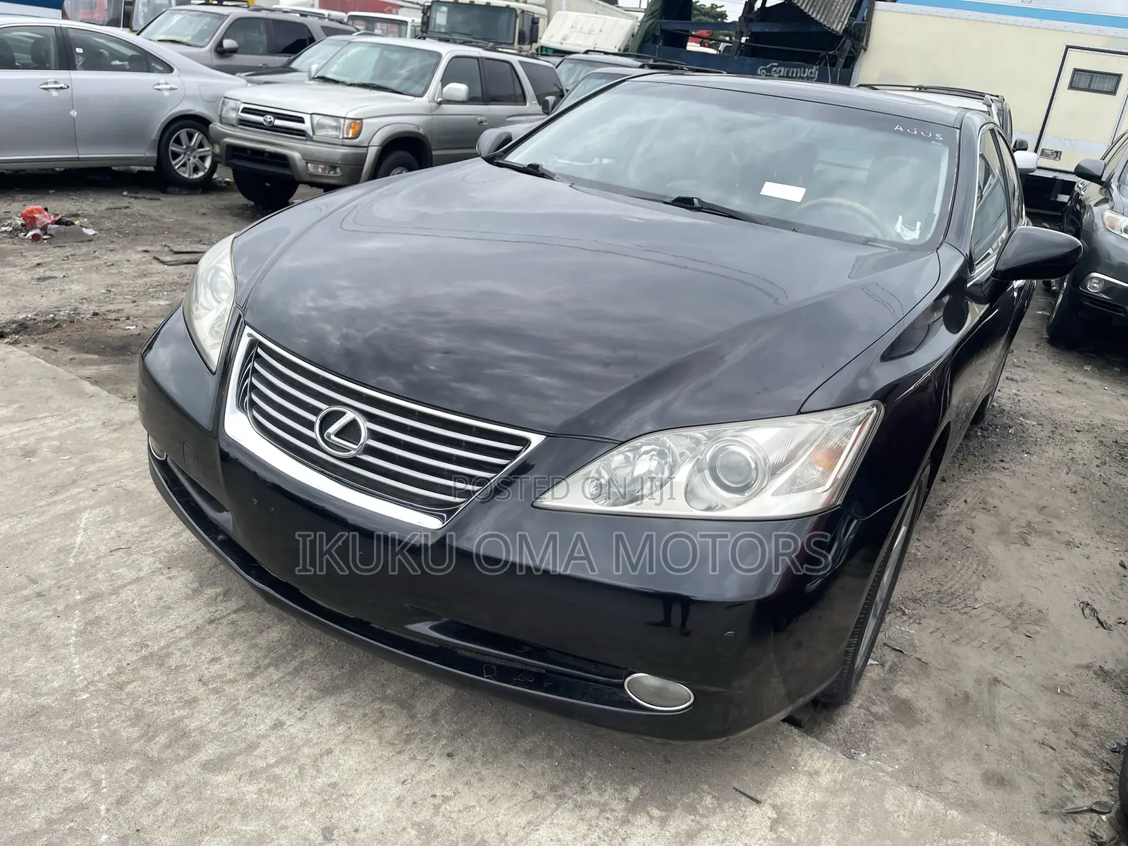 Lexus ES 350 2009 Black
