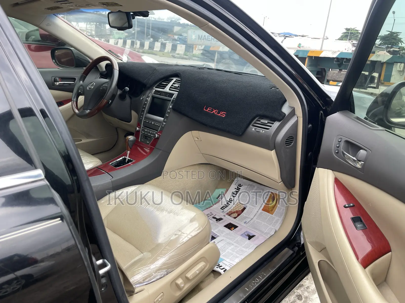 Lexus ES 350 2009 Black