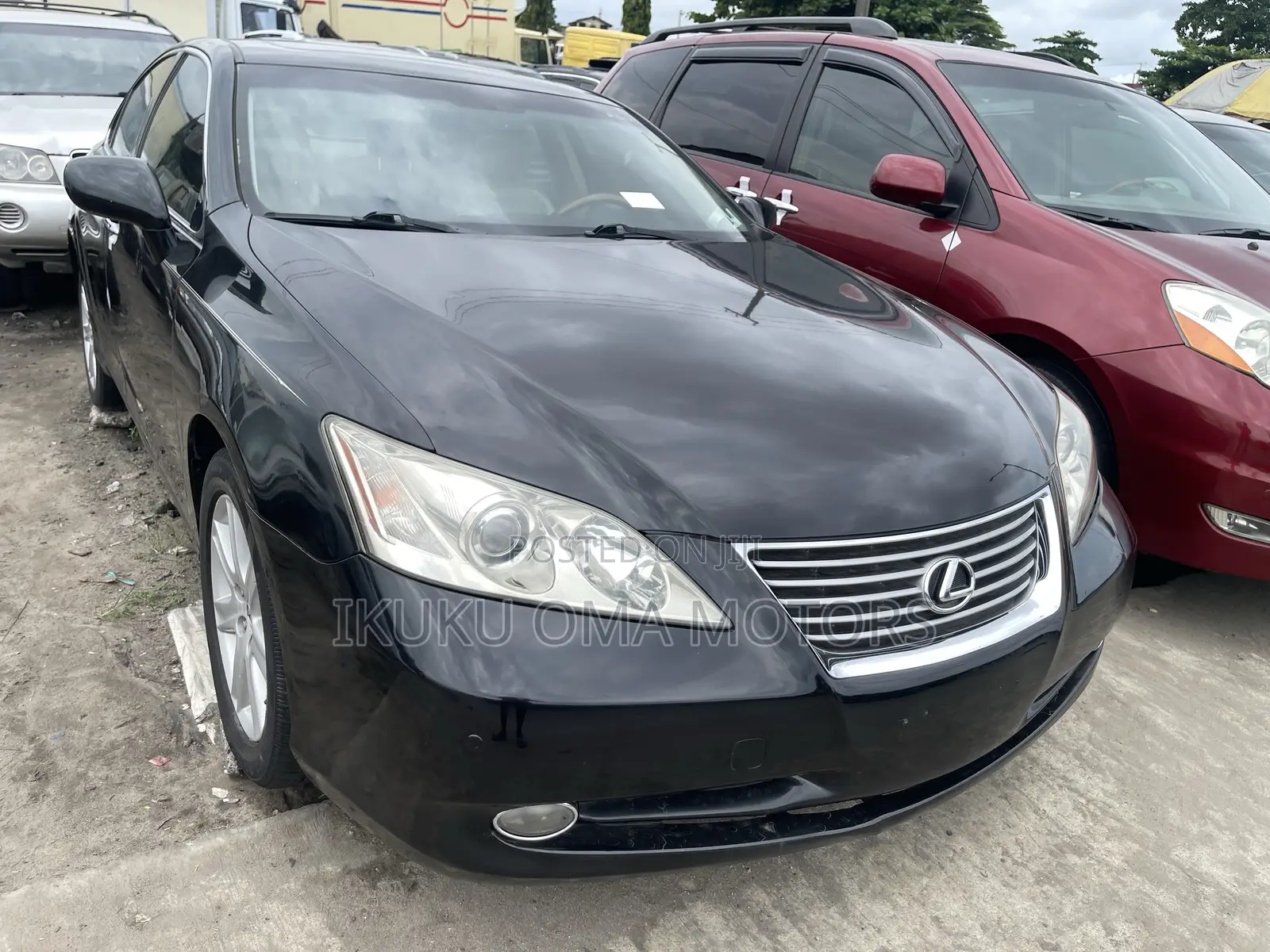Lexus ES 350 2009 Black
