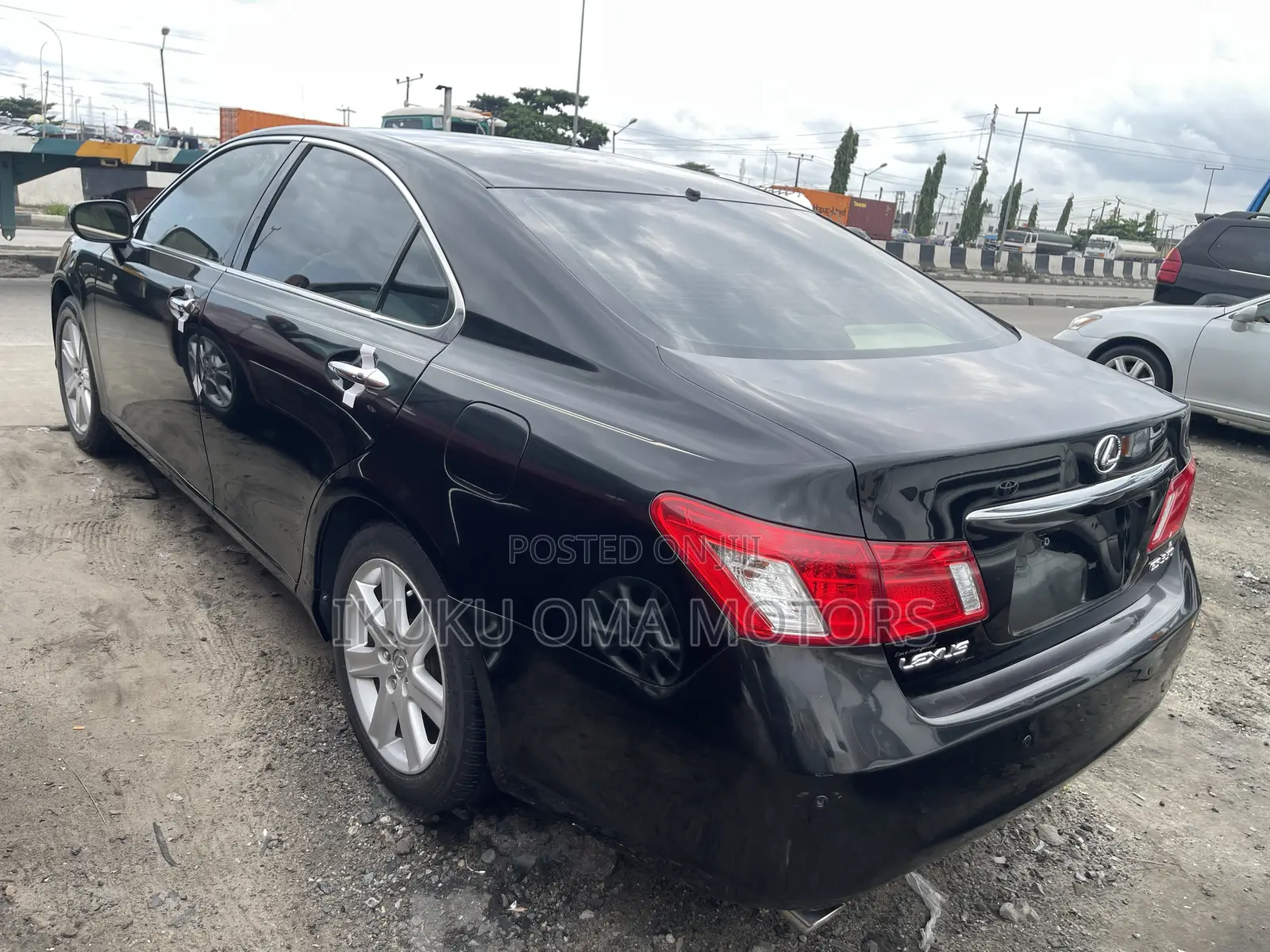 Lexus ES 350 2009 Black