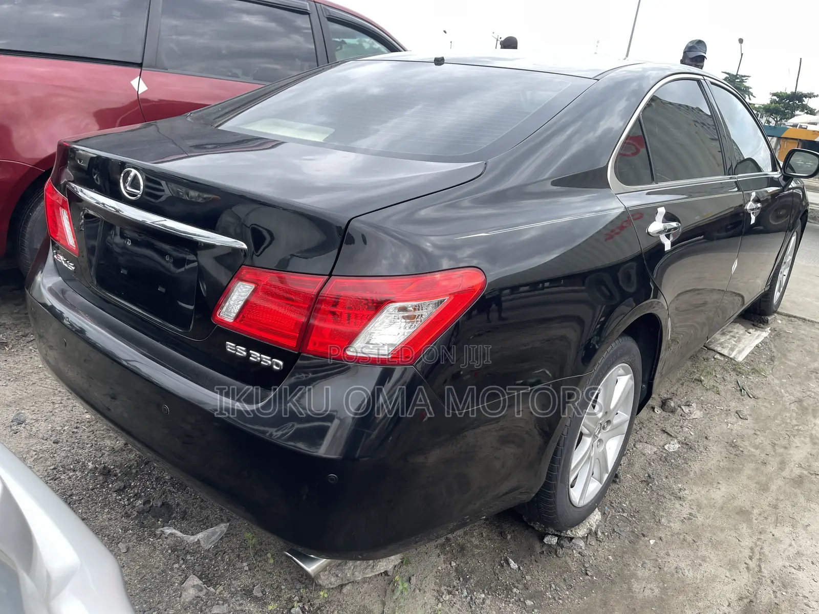 Lexus ES 350 2009 Black