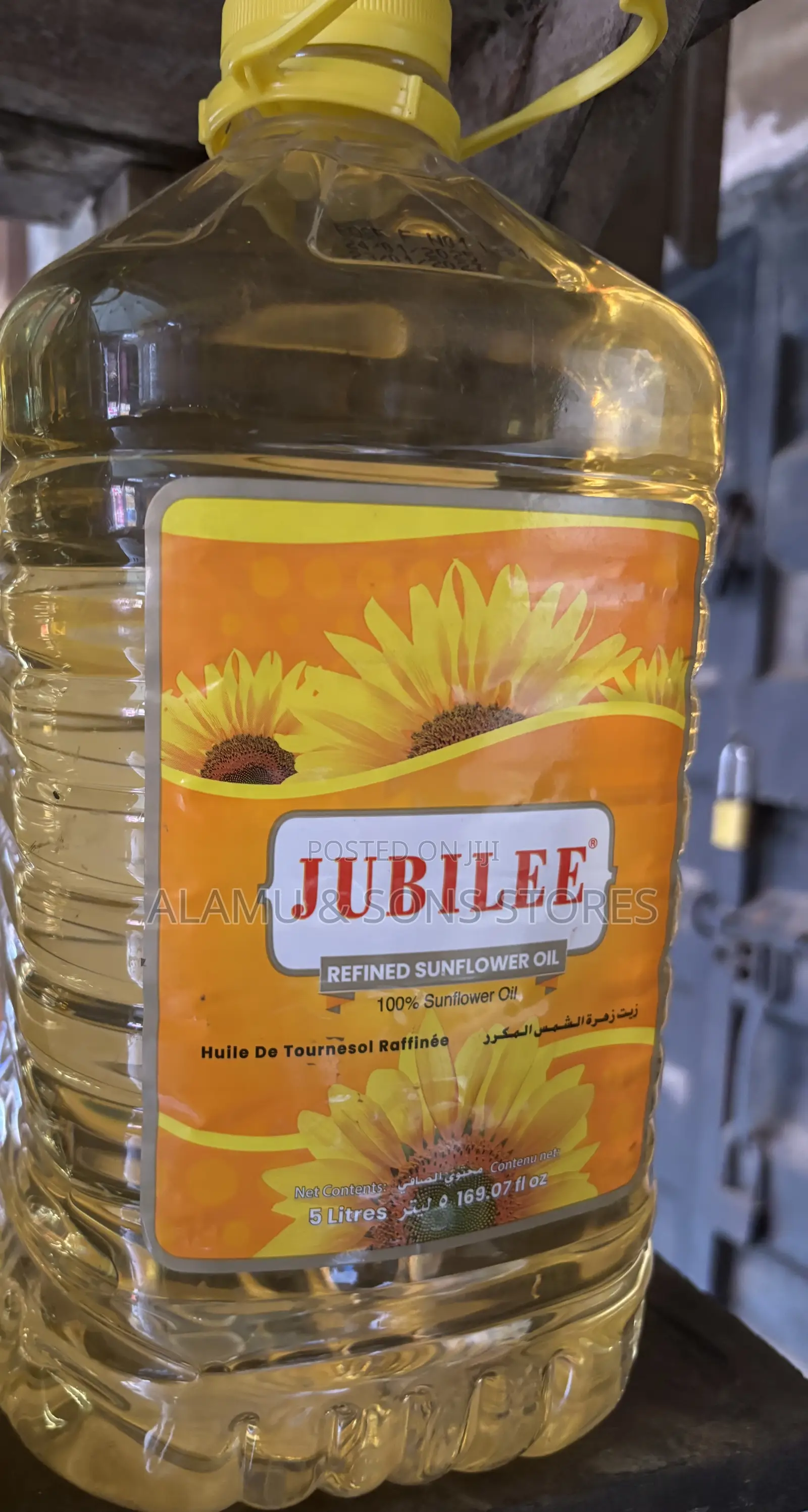 Jubilee Refined Sunflower Oil