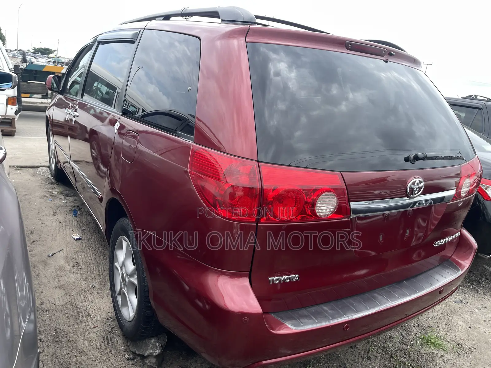 Toyota Sienna XLE Limited AWD 2006 Burgundy