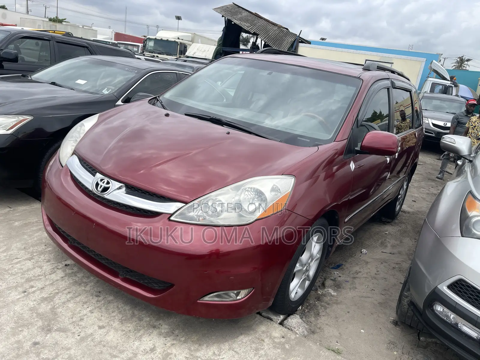 Toyota Sienna XLE Limited AWD 2006 Burgundy