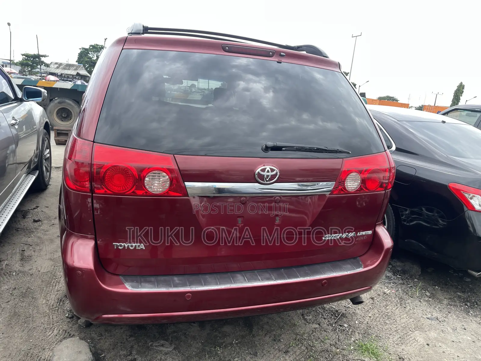 Toyota Sienna XLE Limited AWD 2006 Burgundy