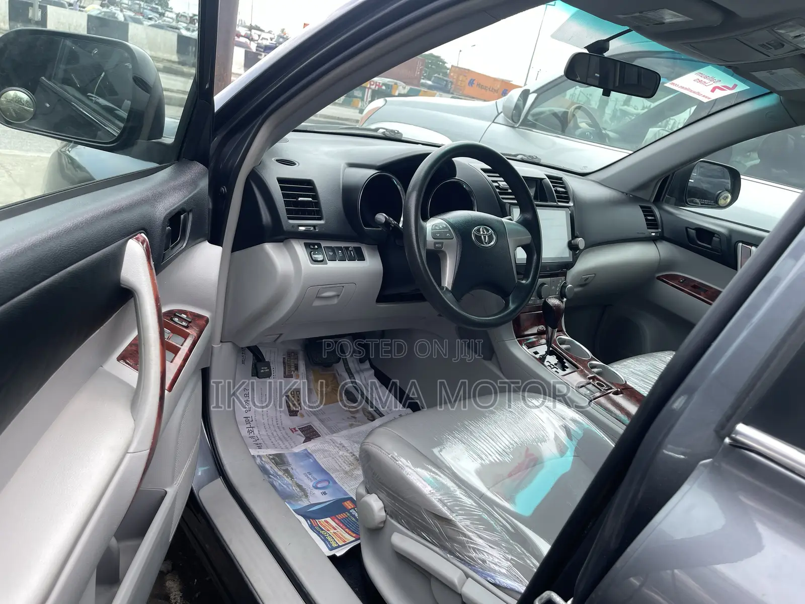 Toyota Highlander Limited 3.5l 4WD 2013 Gray