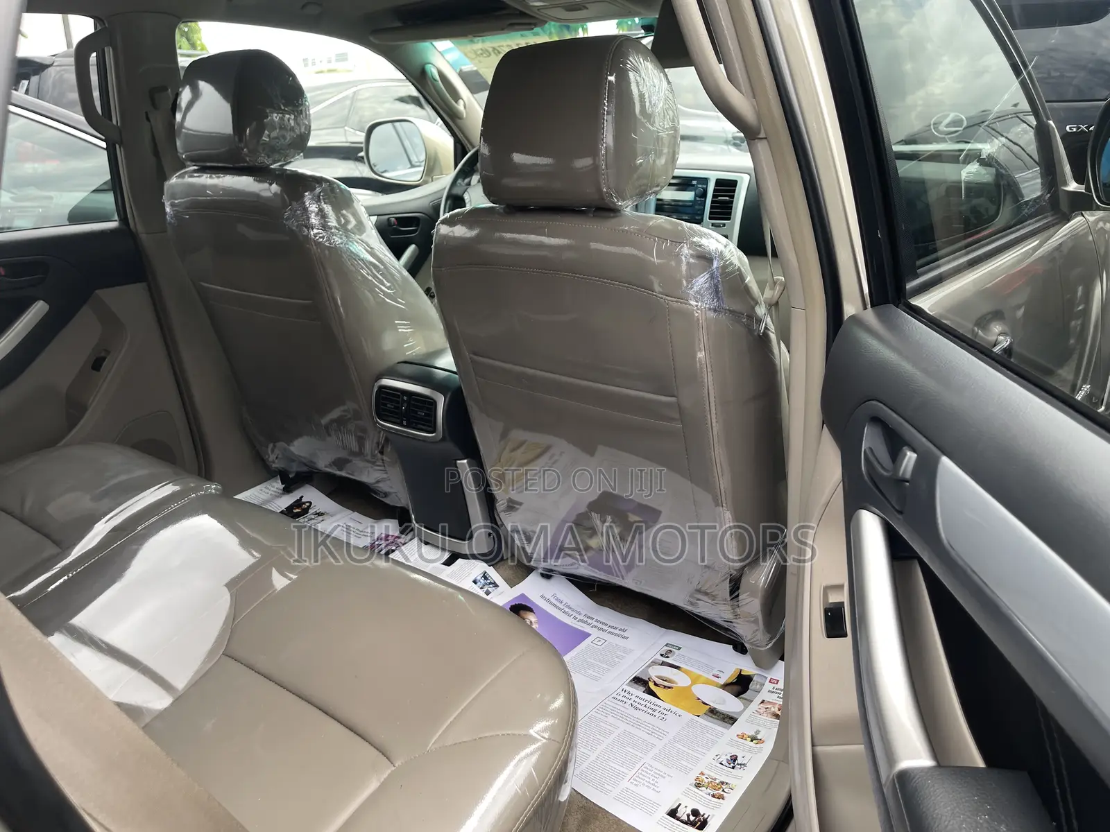 Toyota 4-Runner Limited V6 2007 Gold