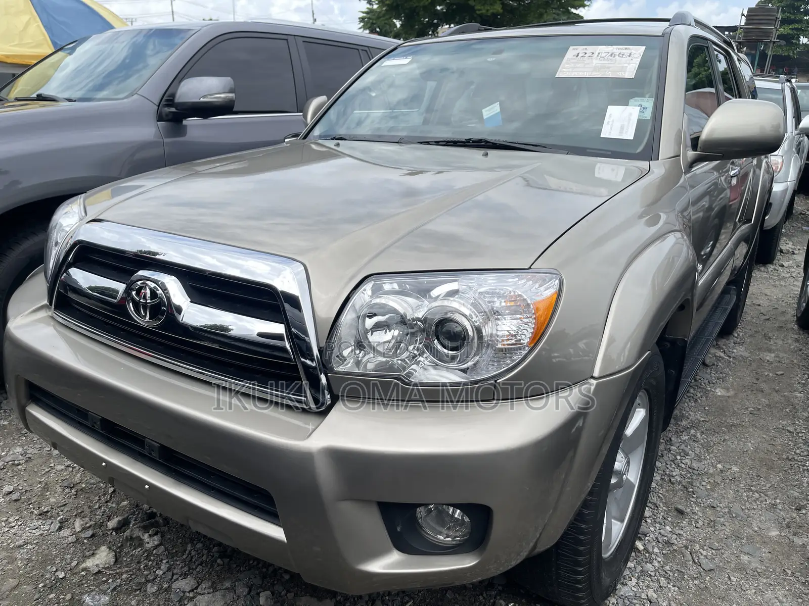 Toyota 4-Runner Limited V6 2007 Gold