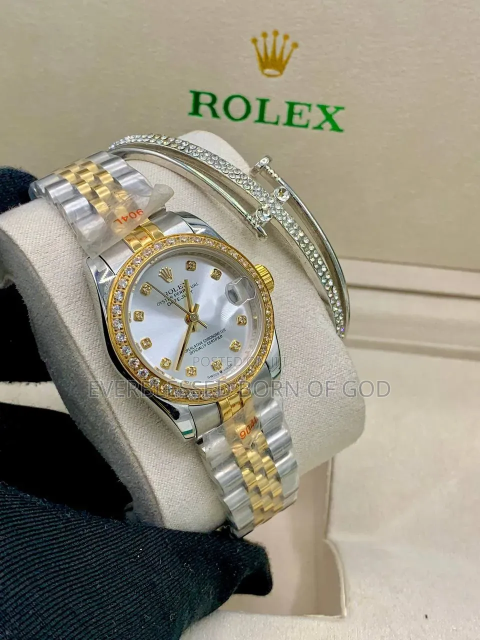 A1 High Quality Luxury Female Rolex Watch Set