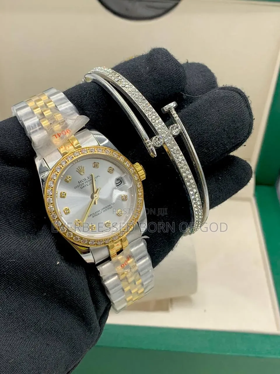 A1 High Quality Luxury Female Rolex Watch Set