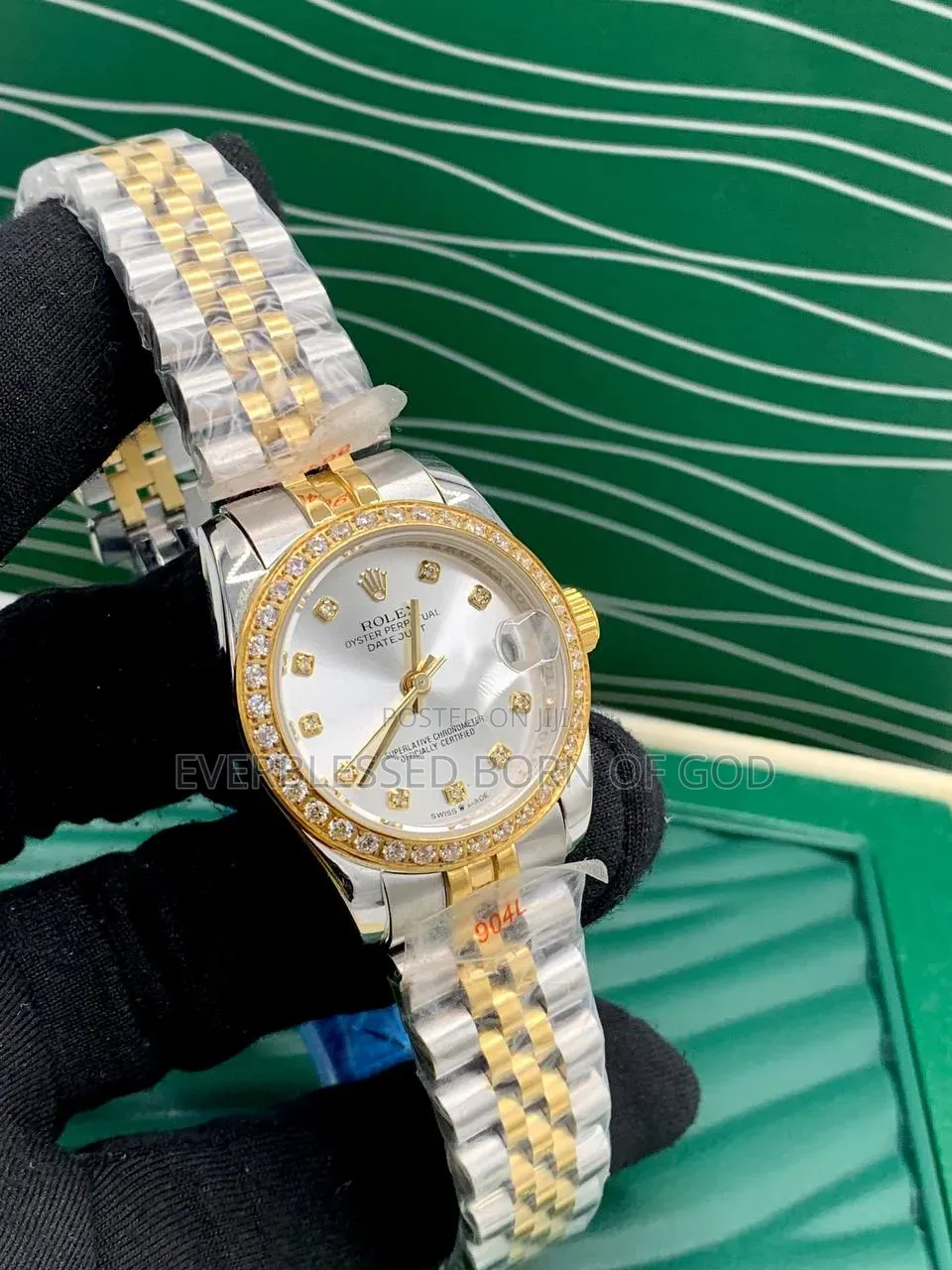 A1 High Quality Luxury Female Rolex Watch Set
