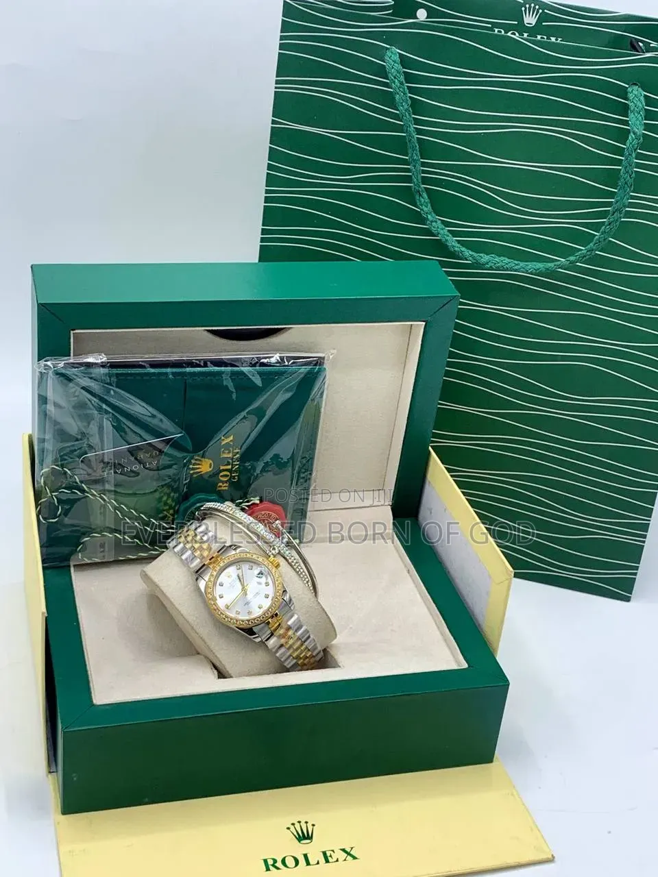 A1 High Quality Luxury Female Rolex Watch Set