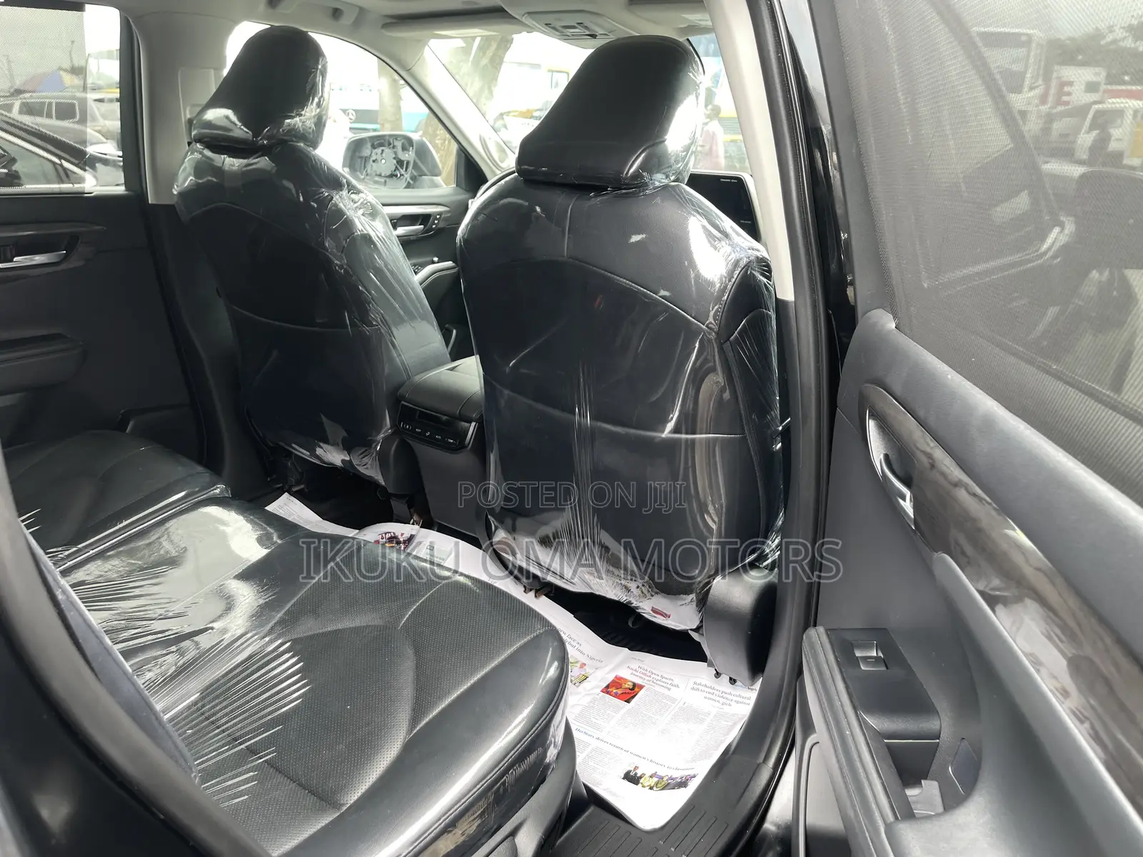 Toyota Highlander Limited 2021 Black