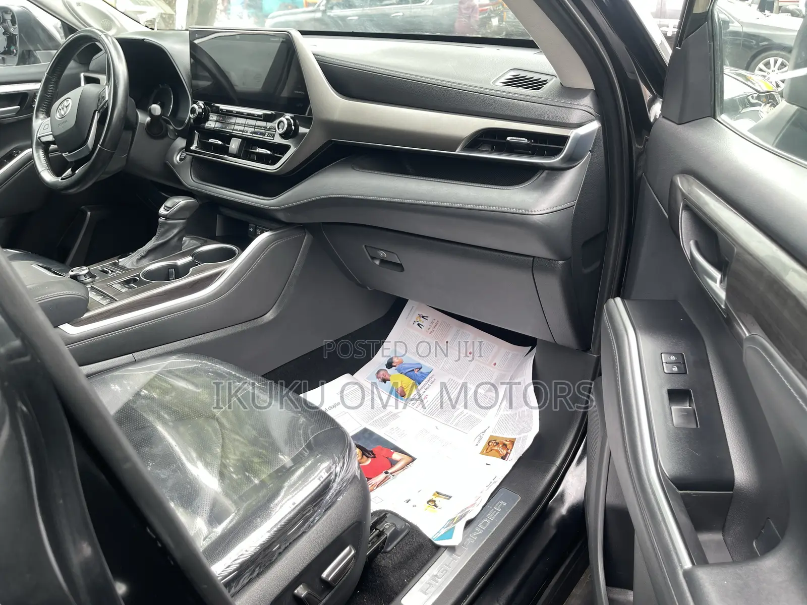 Toyota Highlander Limited 2021 Black