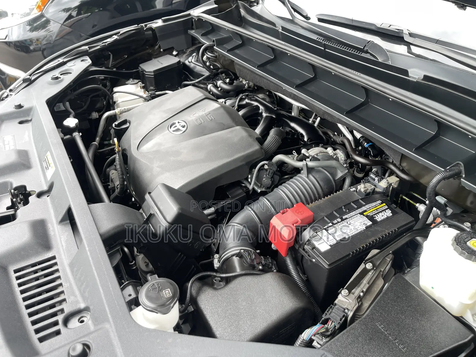 Toyota Highlander Limited 2021 Black