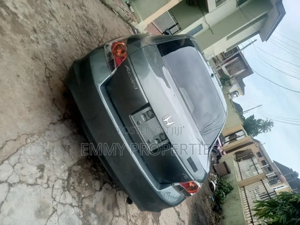Honda Accord Coupe 3.5 EX-L V6 2009 Gray