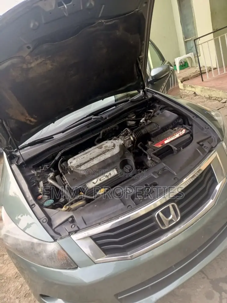 Honda Accord Coupe 3.5 EX-L V6 2009 Gray