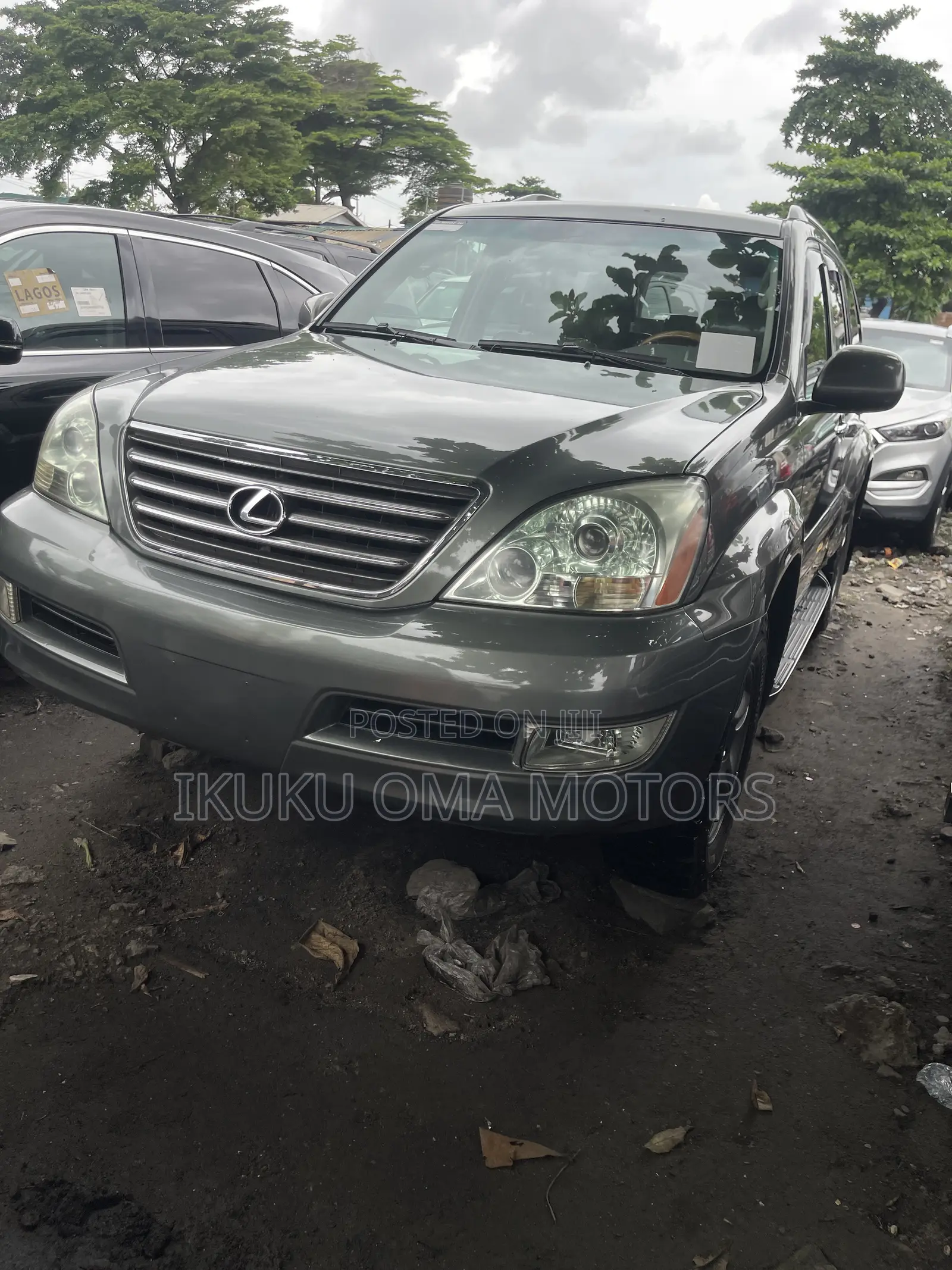 Lexus GX 470 Sport Utility 2007 Green