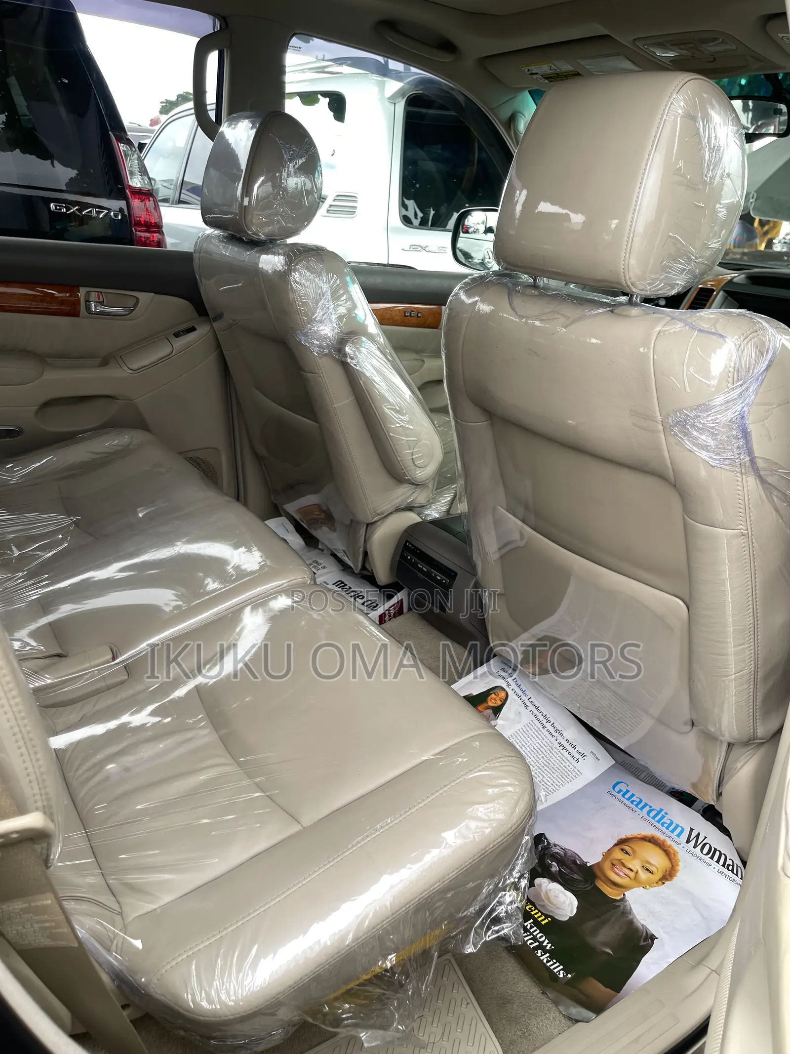 Lexus GX 470 Sport Utility 2007 Green