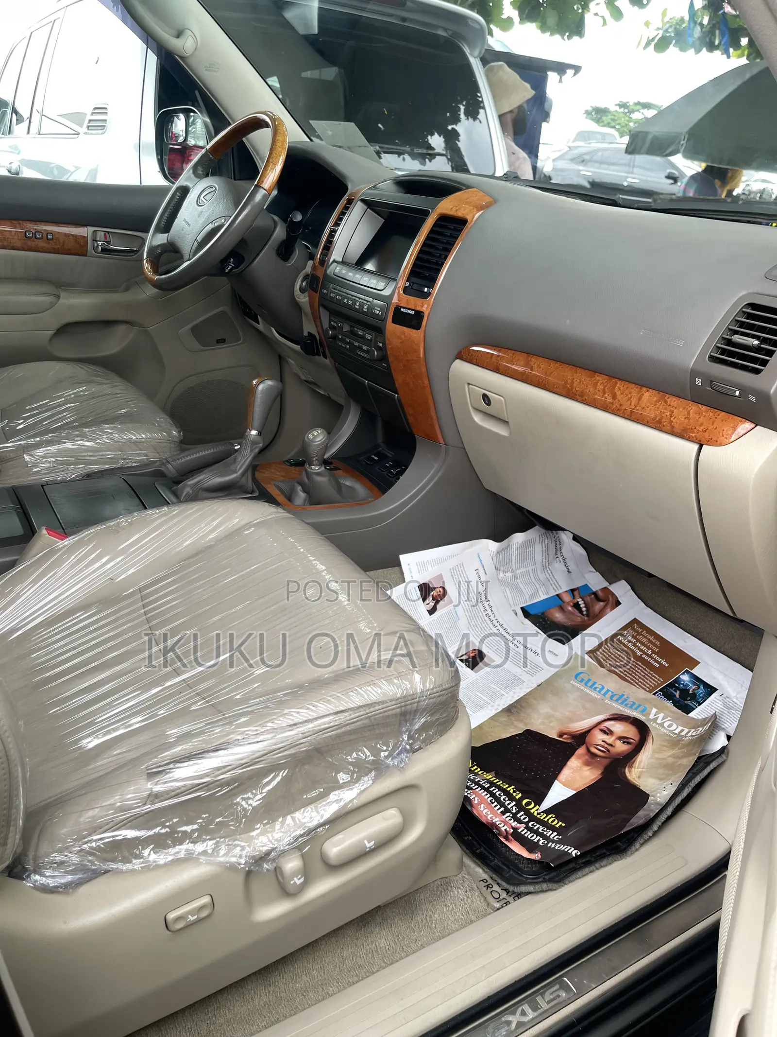 Lexus GX 470 Sport Utility 2007 Green